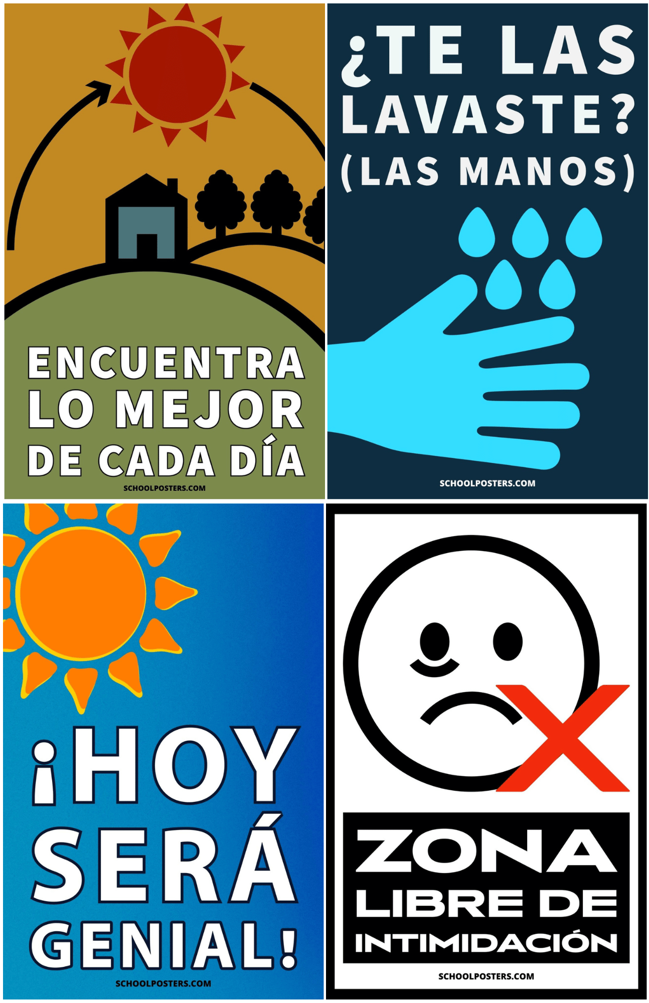 Spanish Speaking Student Mega Poster Package