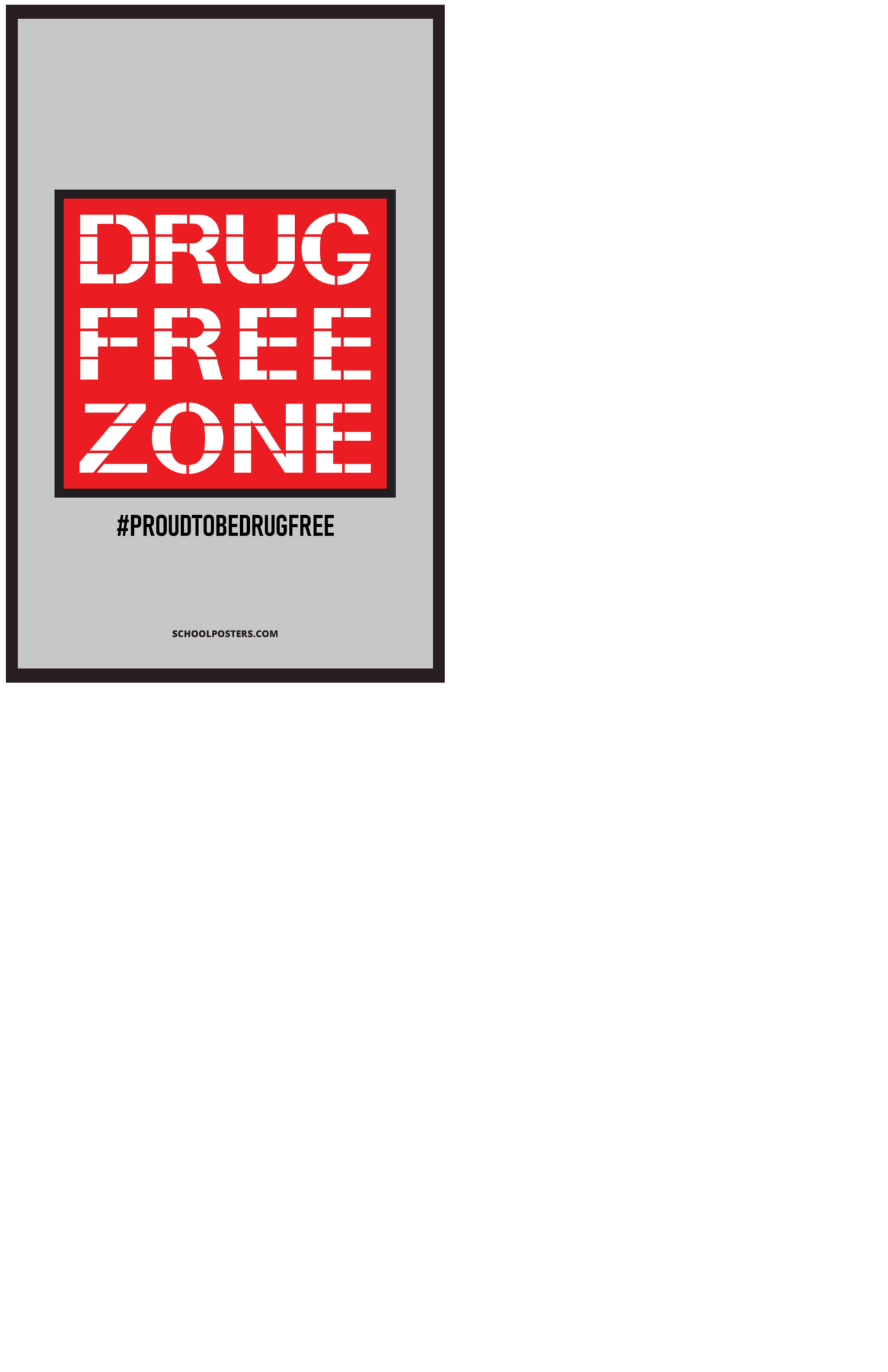 Substance Abuse Awareness Mega Poster Package