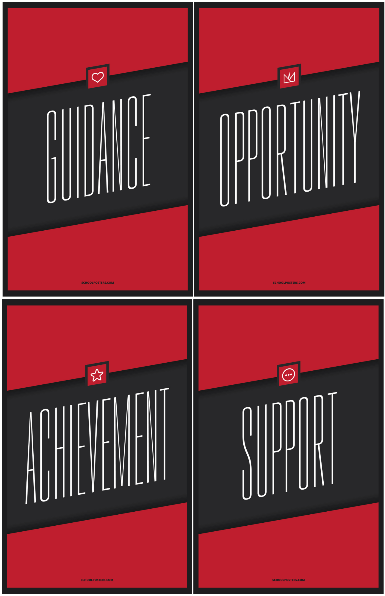 TRIO Objectives Poster Package