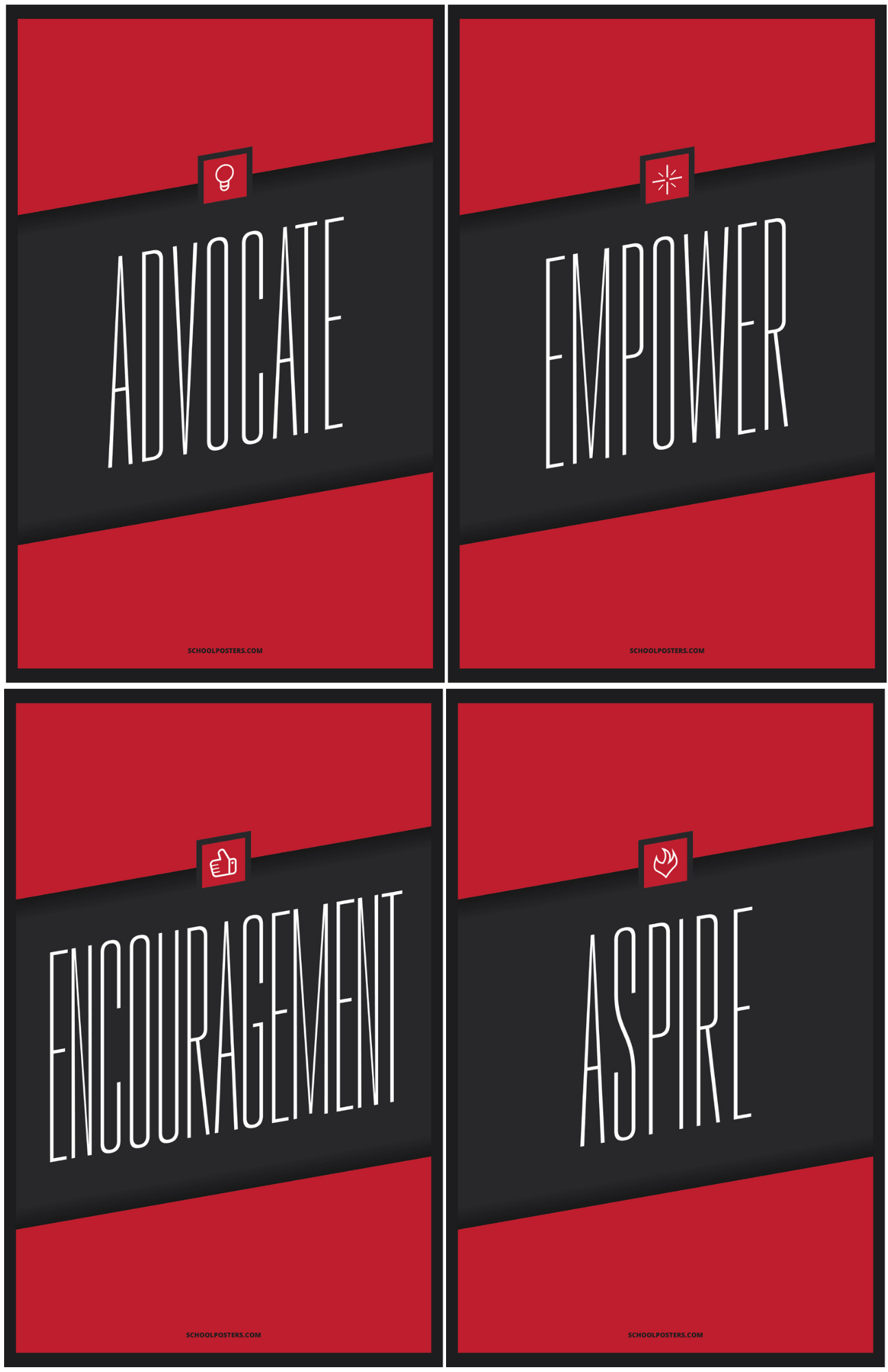 TRIO Objectives Poster Package
