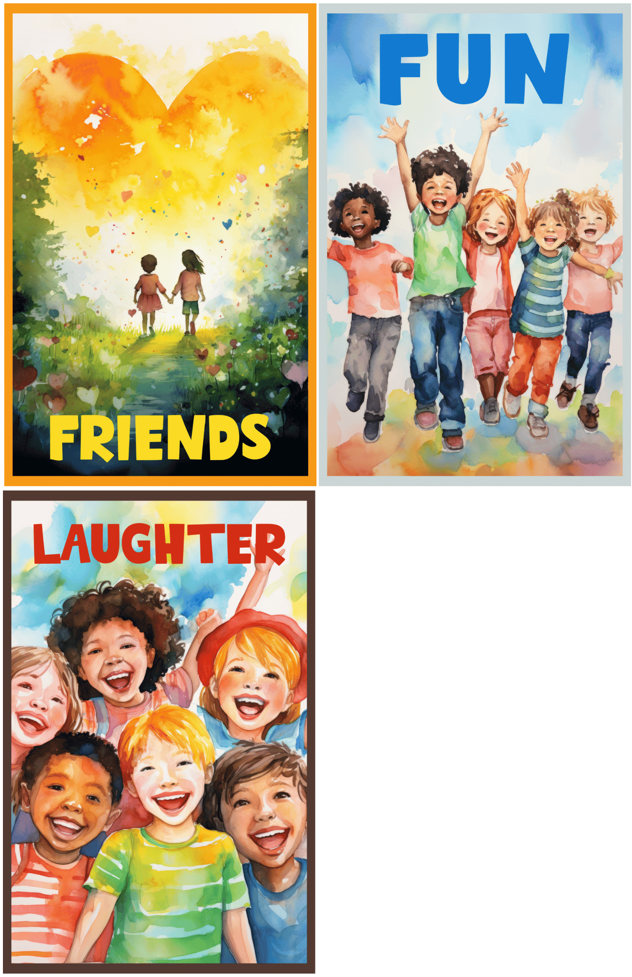 The Spirit Of Childhood Poster Package