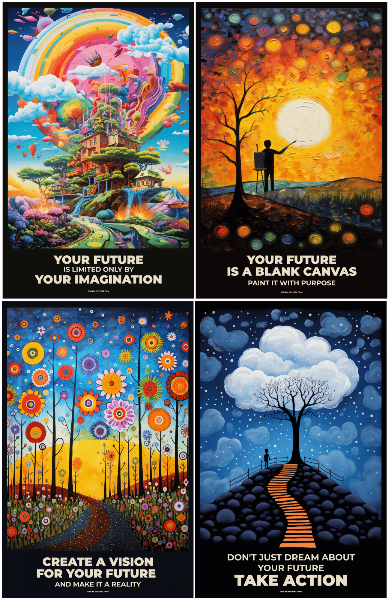 Think About Your Future Poster Package