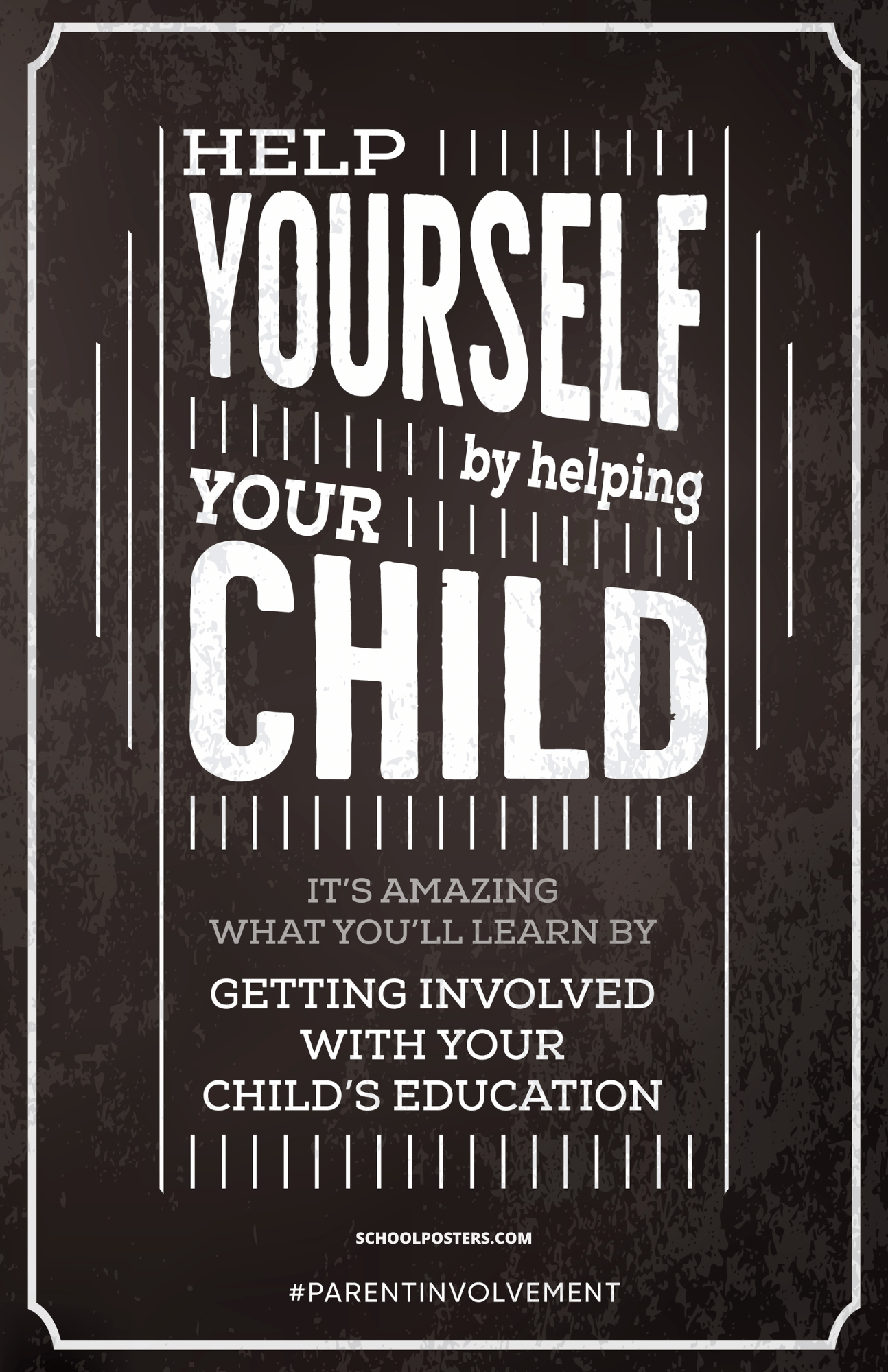 Parent Involvement Poster