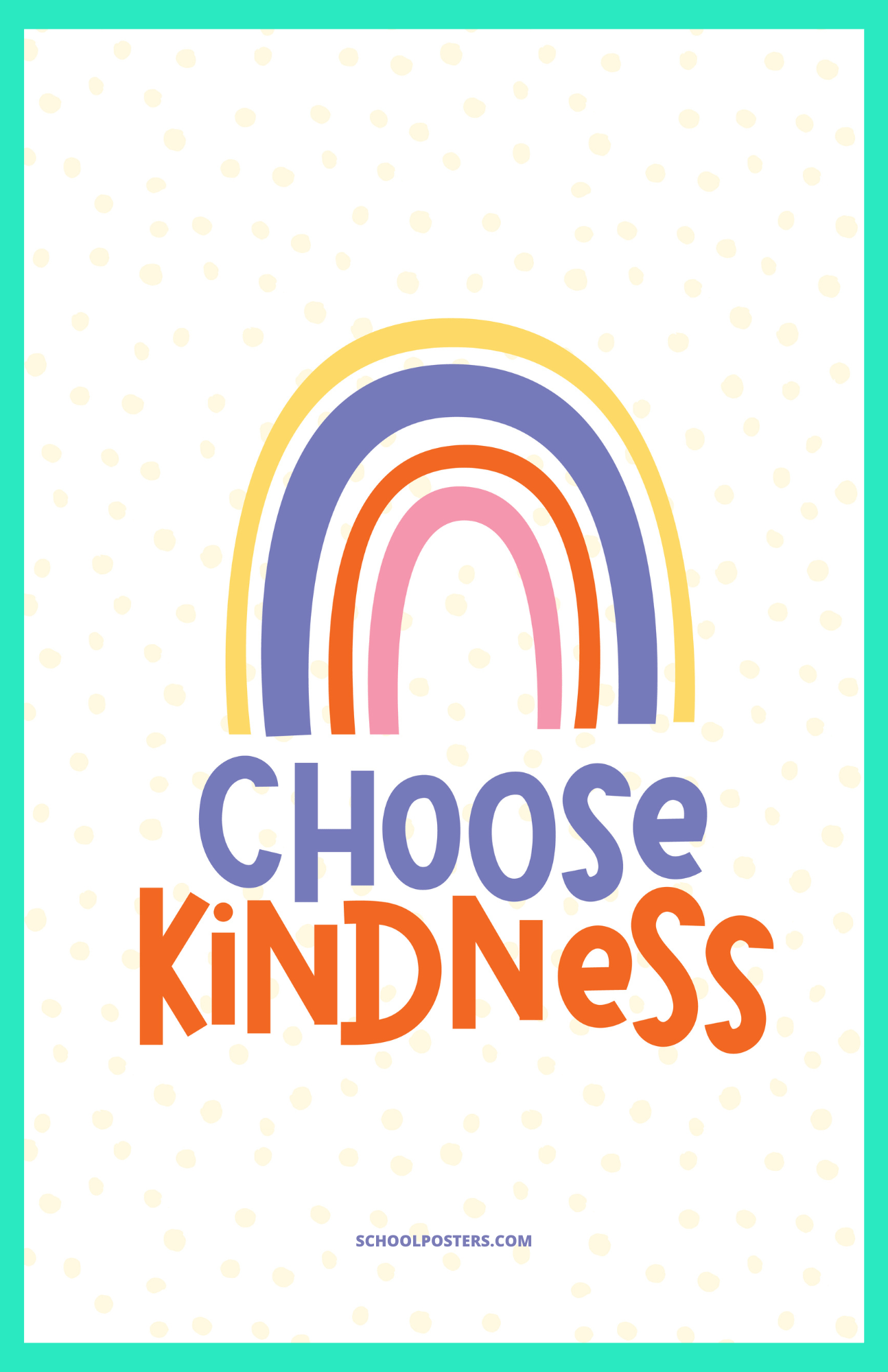 Choose kindness