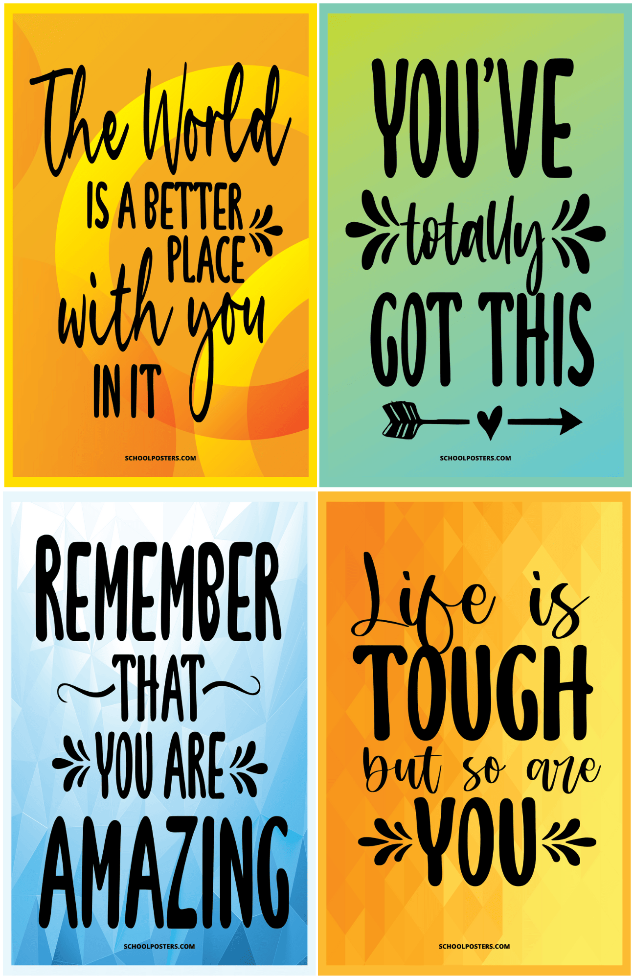 Mental Health Poster Package P9111