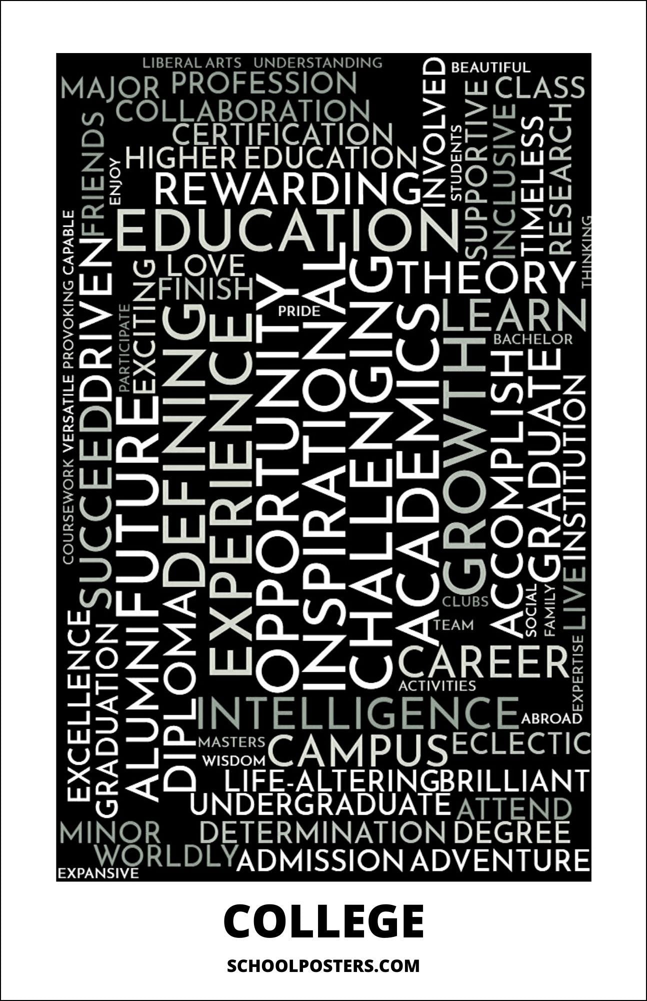 College Poster