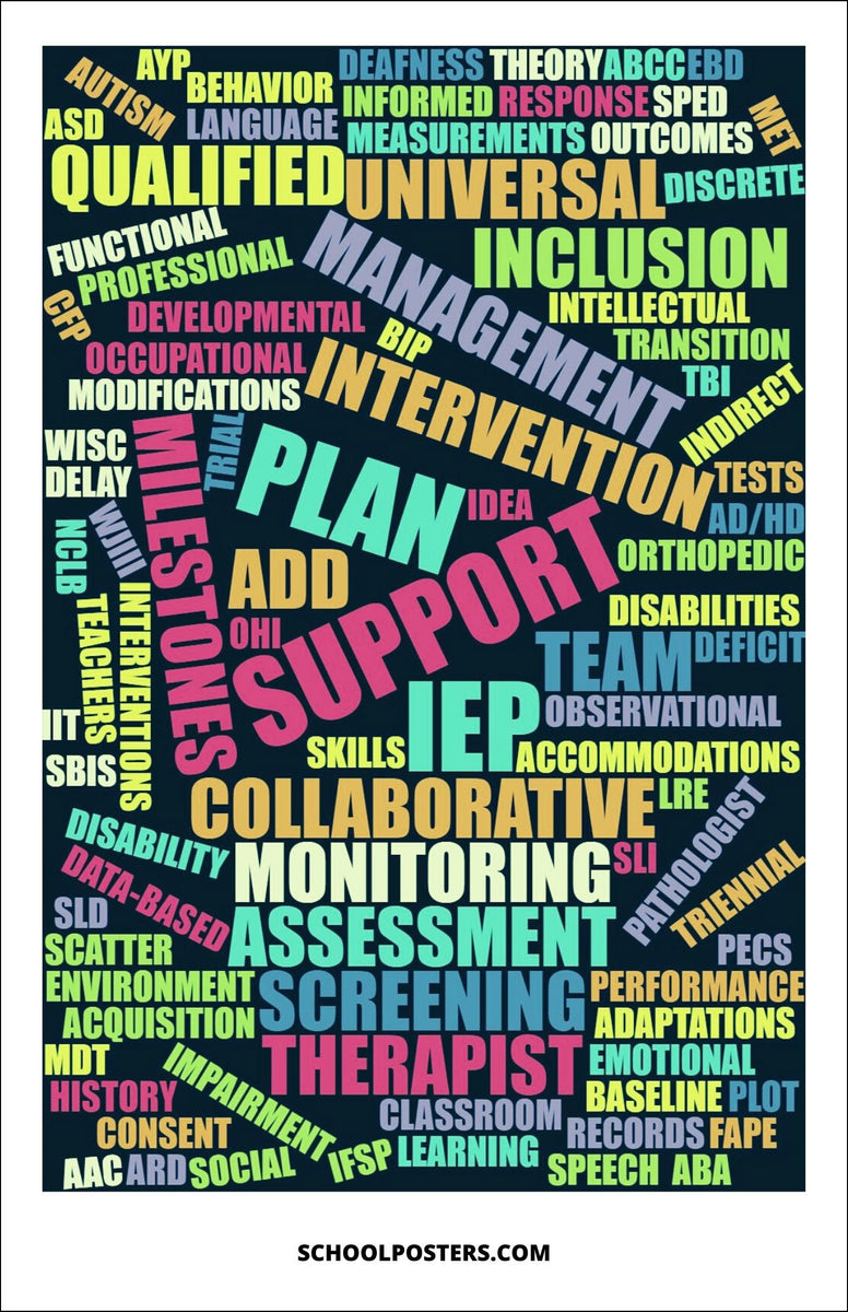 Special Education Poster LLC