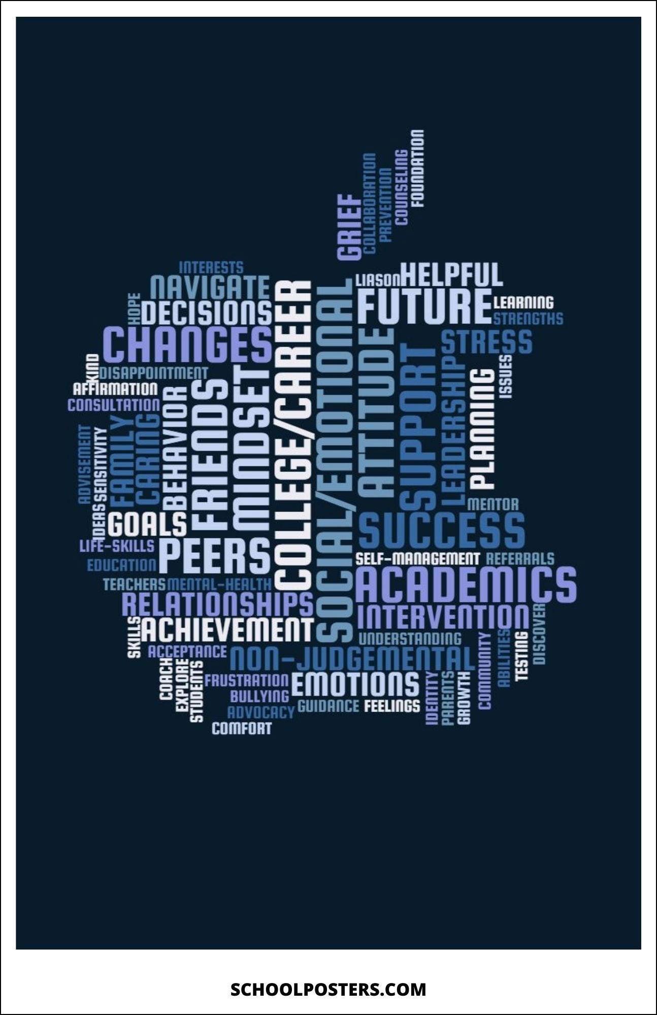 Middle School Counselor Poster
