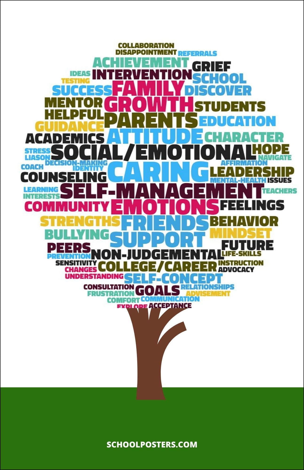 Elementary Counselor Poster