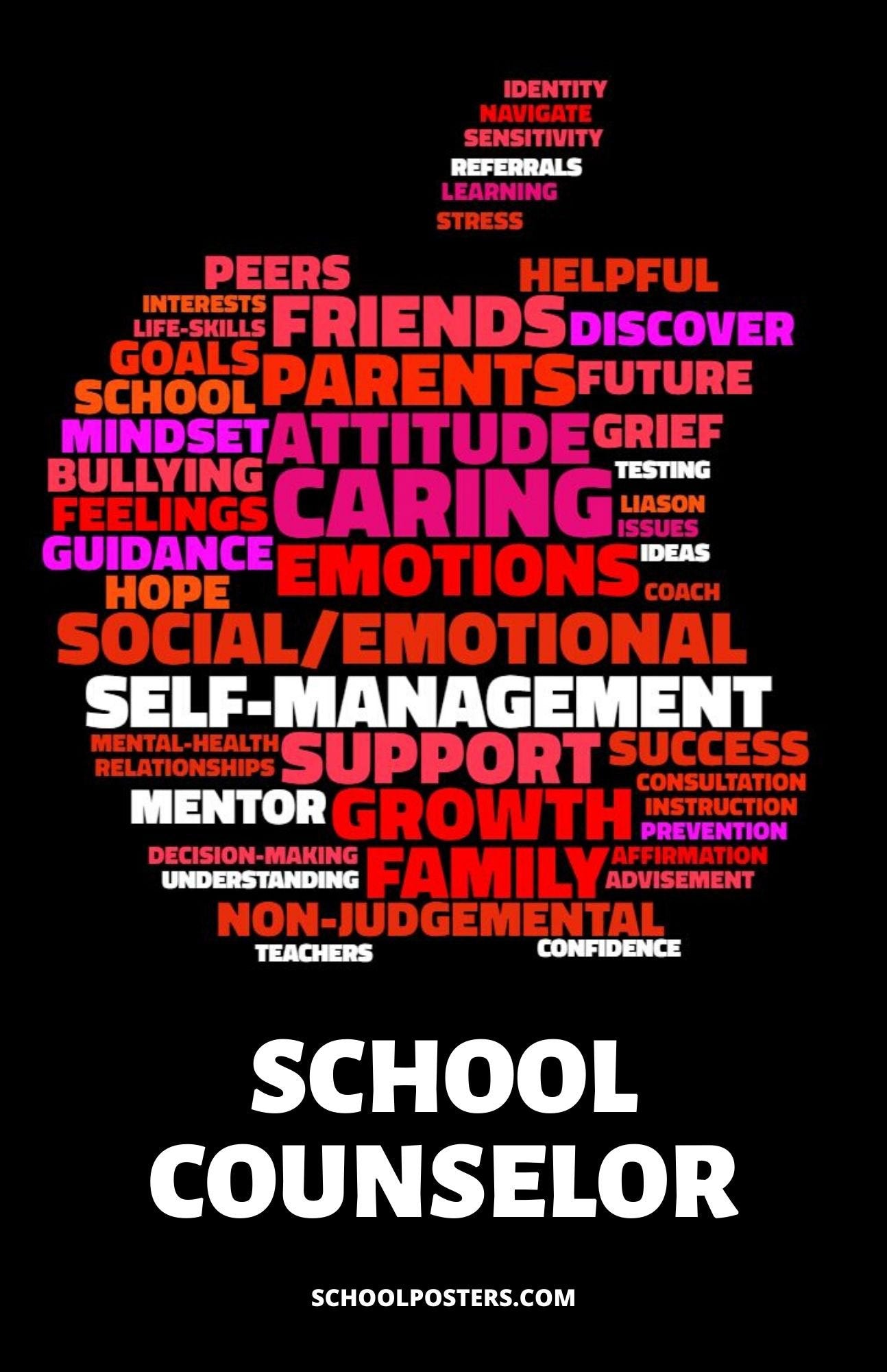 Elementary Counselor Poster