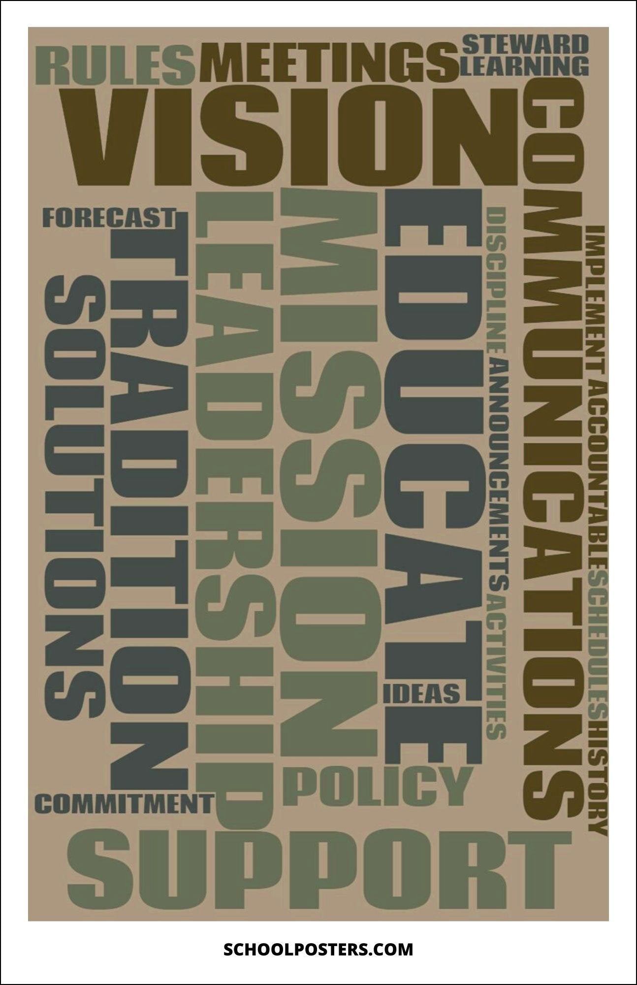 Principal Poster