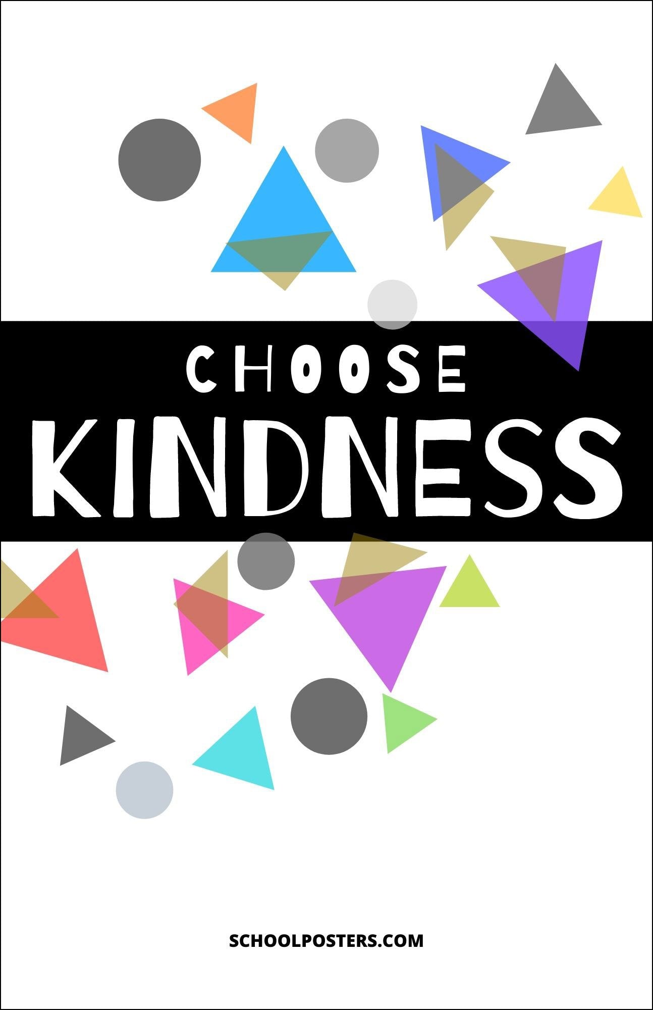 Choose Kindness Poster