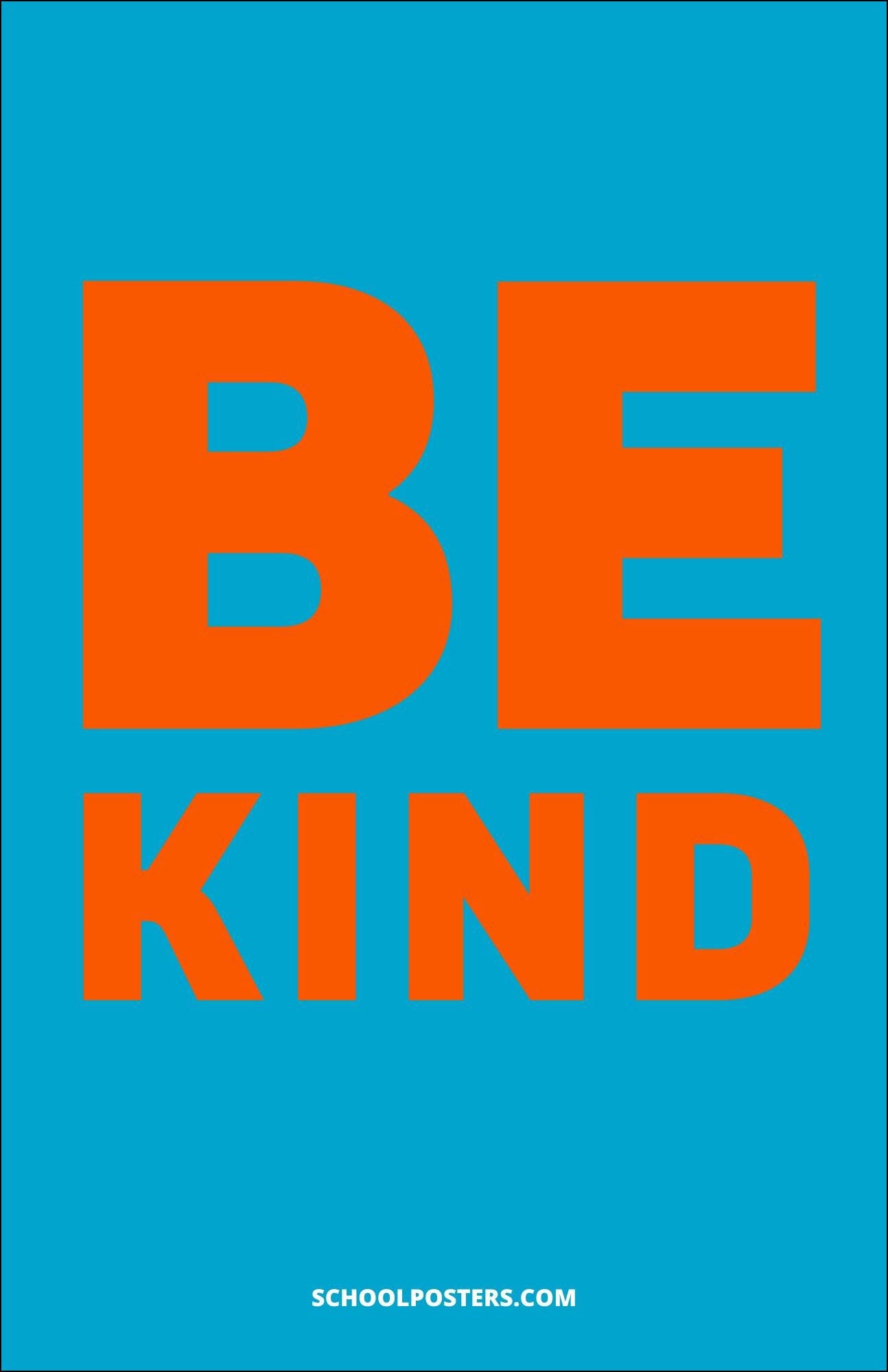 Be Kind Poster