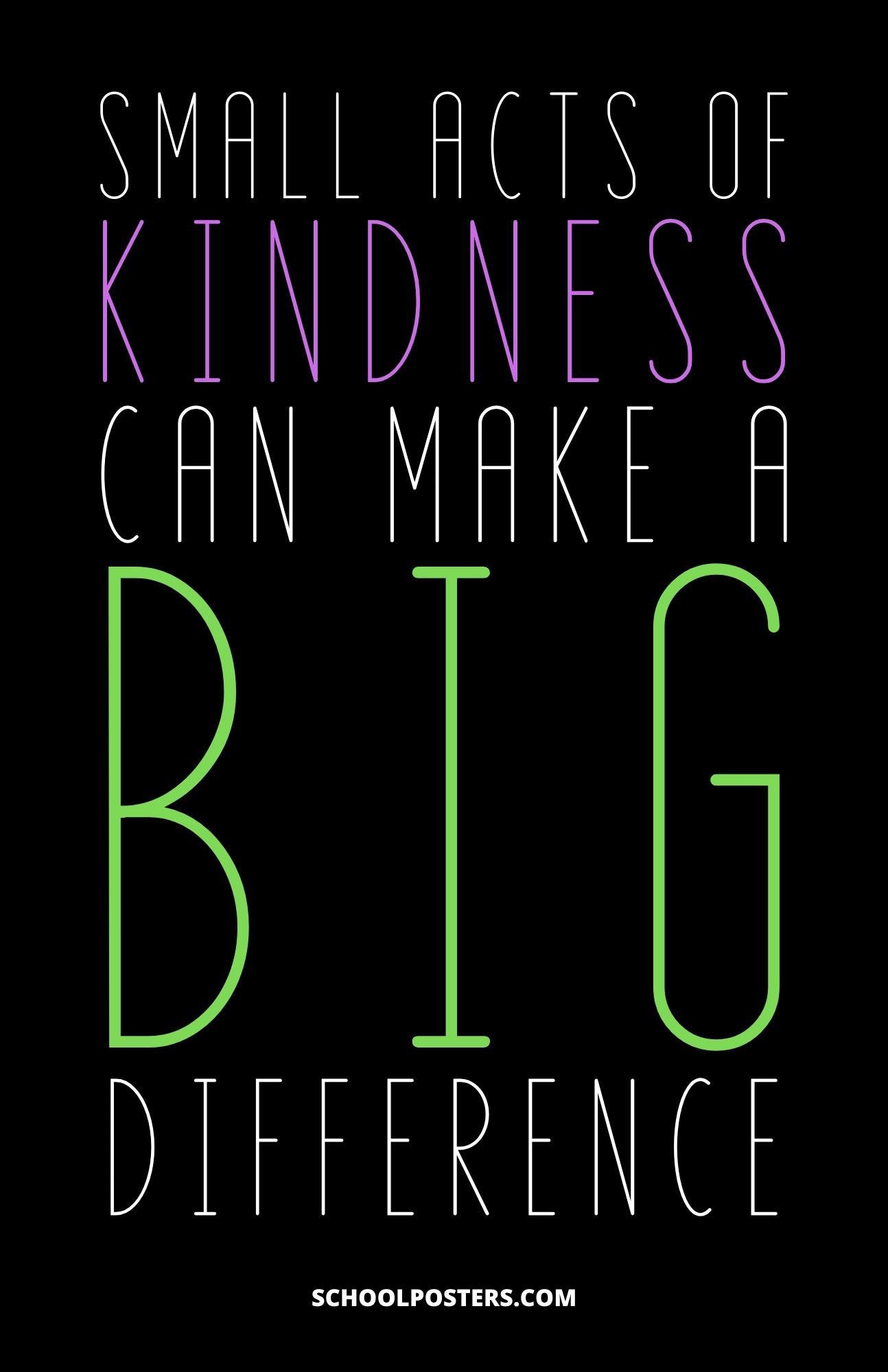 Kindness Poster