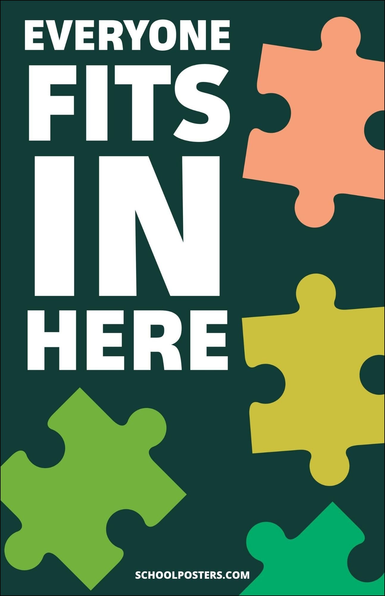 Everyone Fits In Here Poster