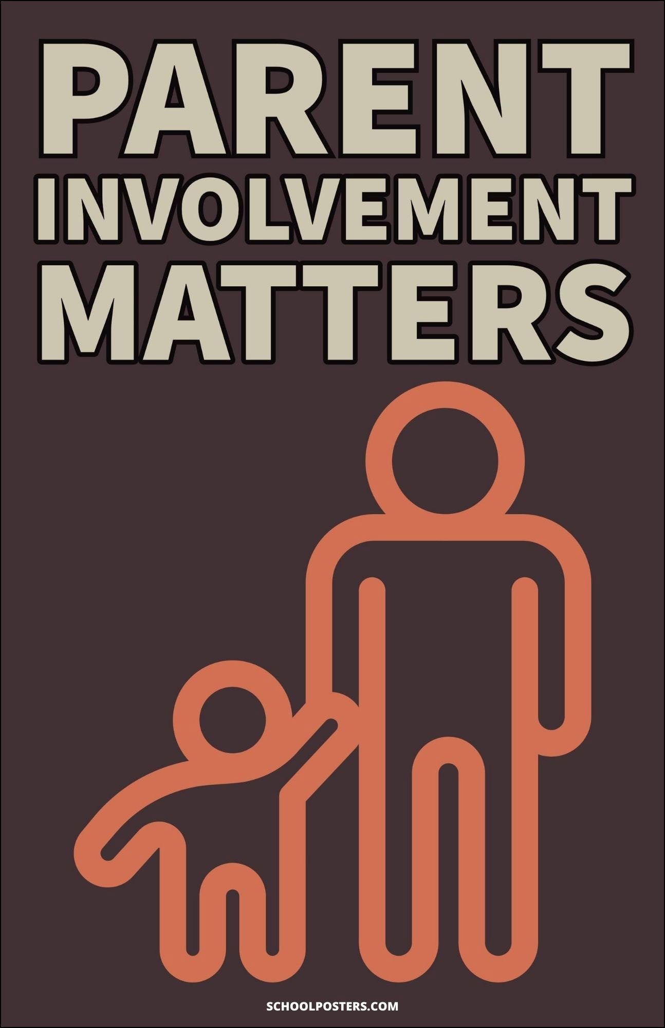 Parent Involvement Matters Poster