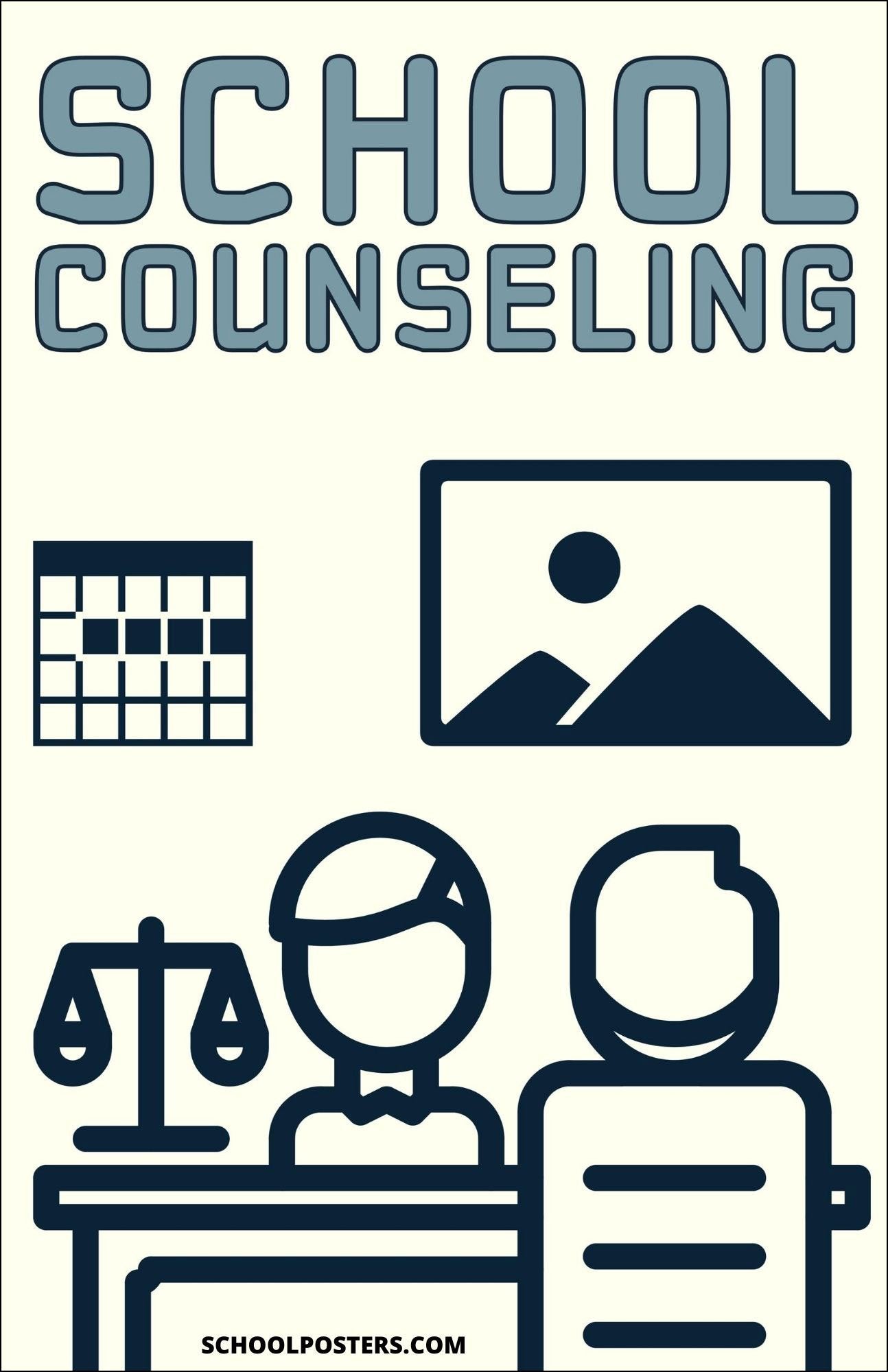 School Counseling Poster