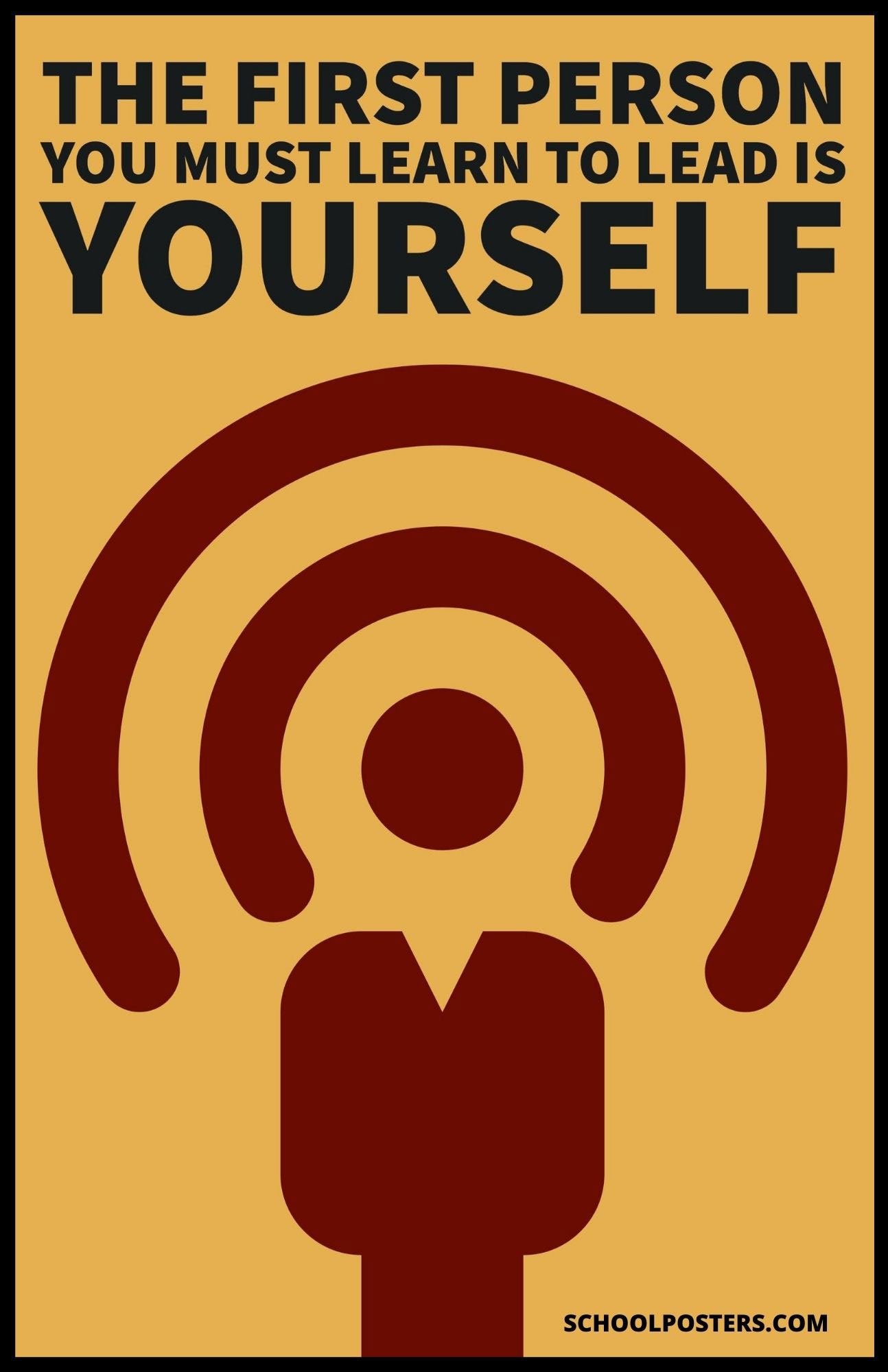 The First Person Poster