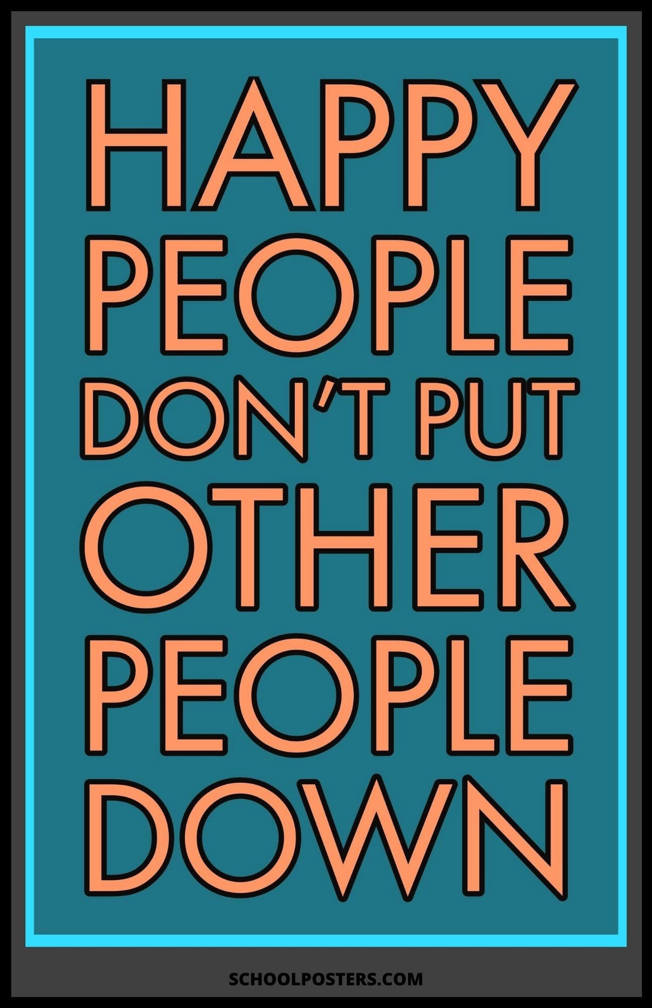 Happy People Poster