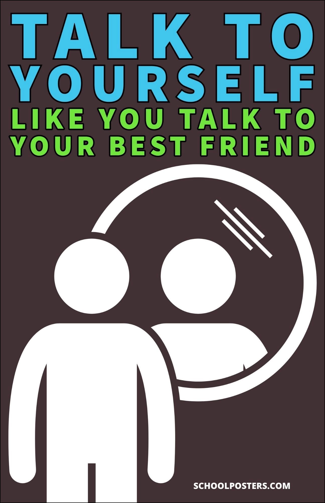 Talk To Yourself Poster