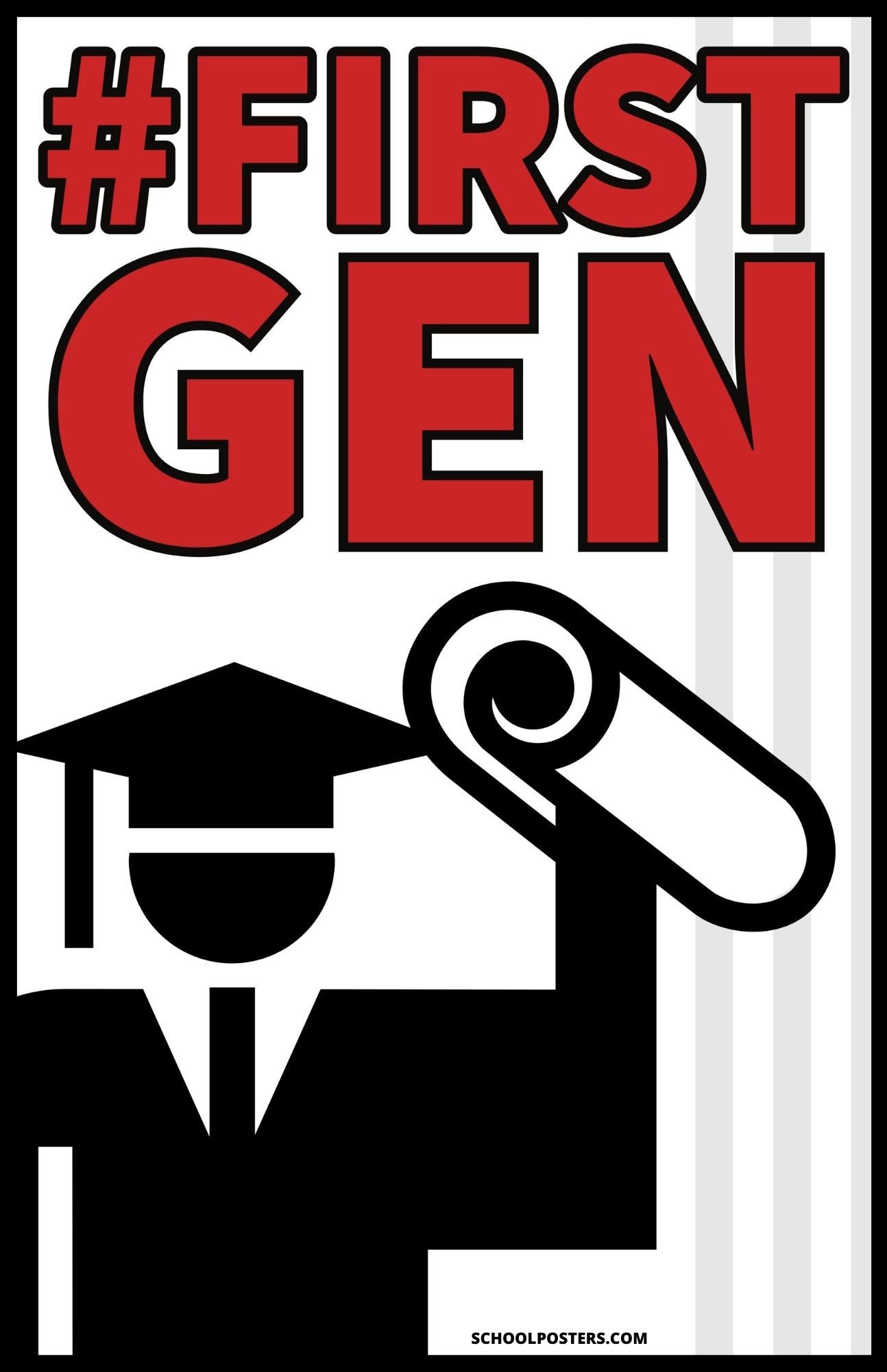 # First Gen Poster