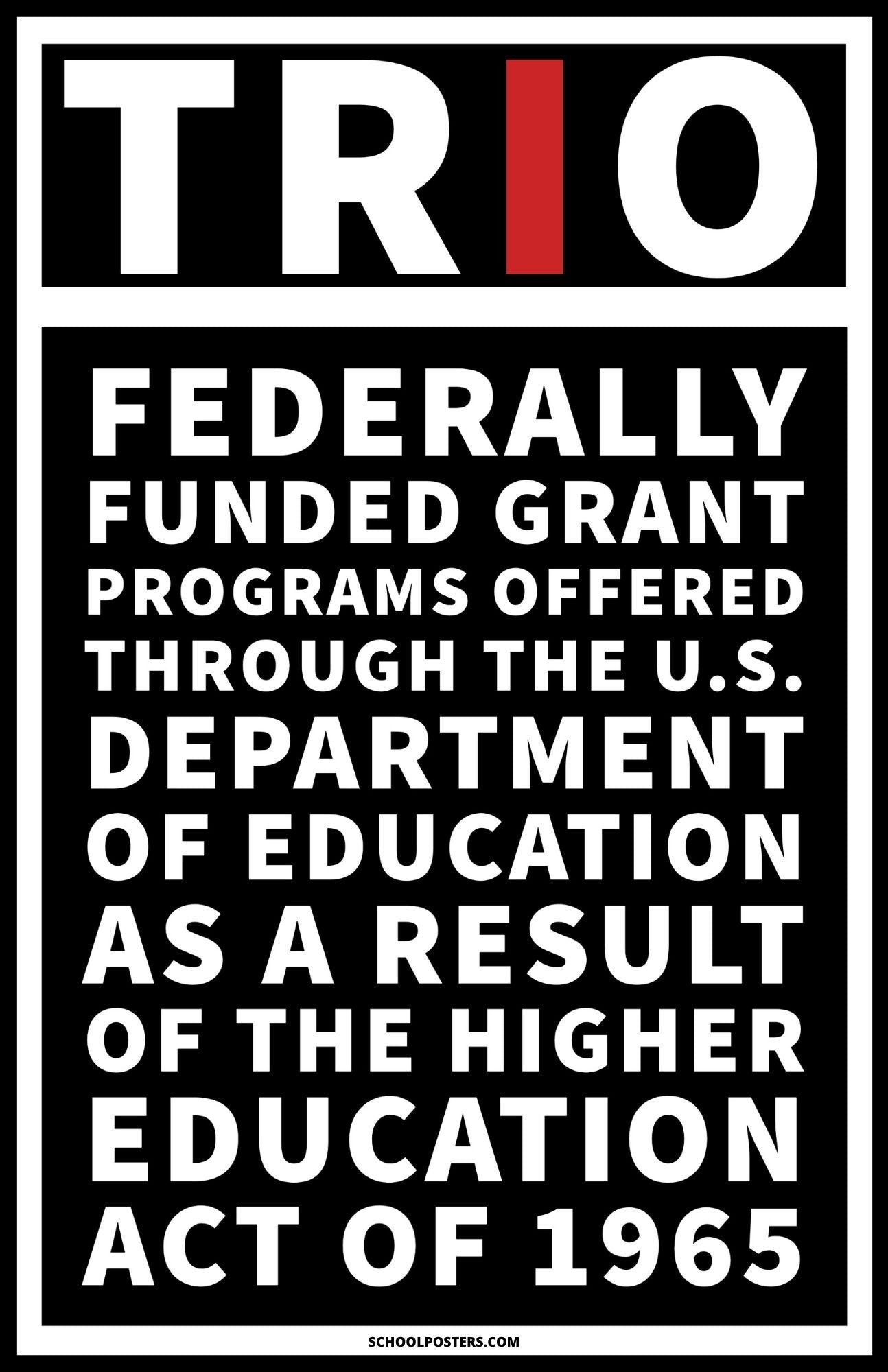 TRIO Poster