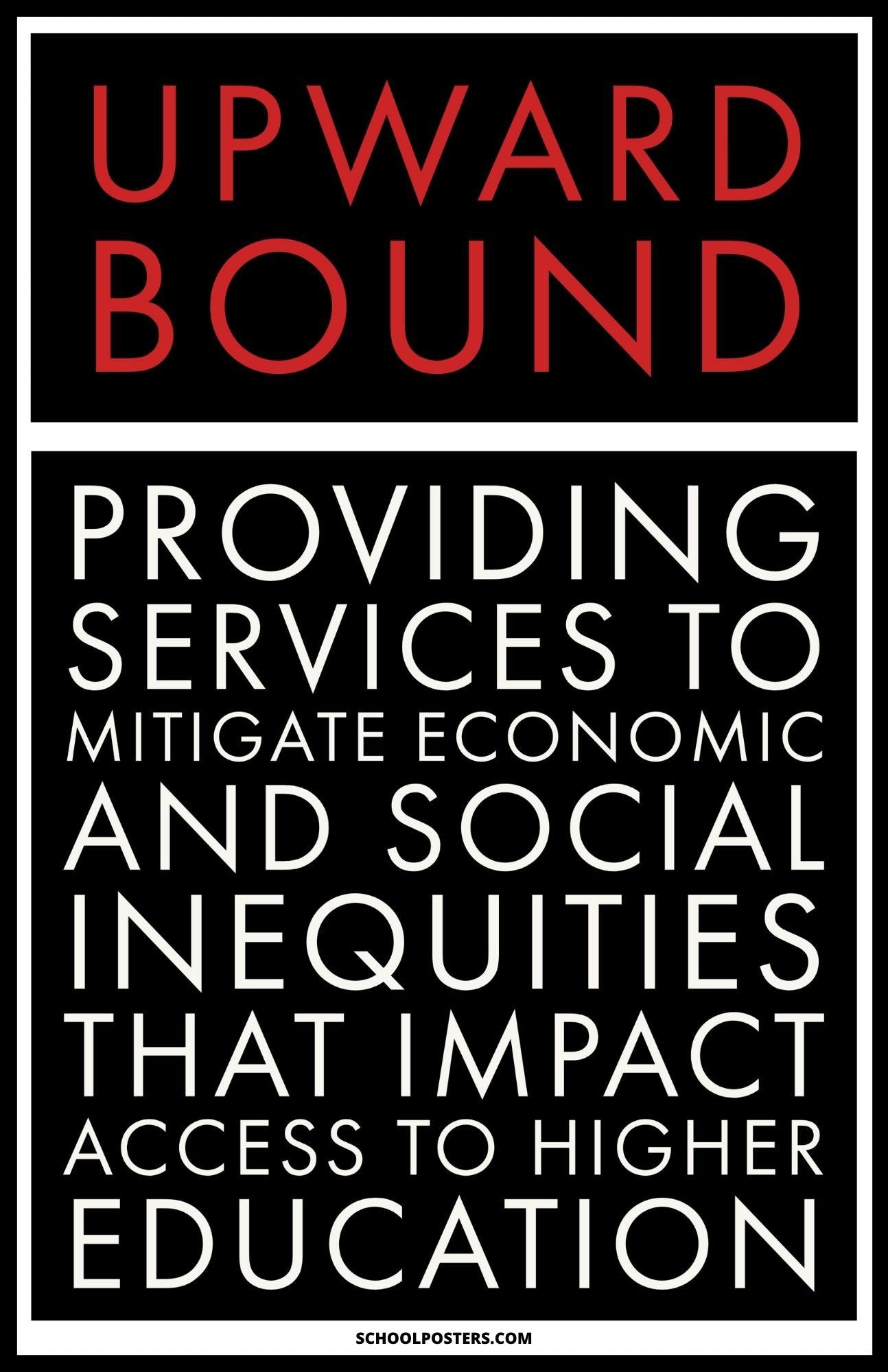 TRIO Upward Bound Poster