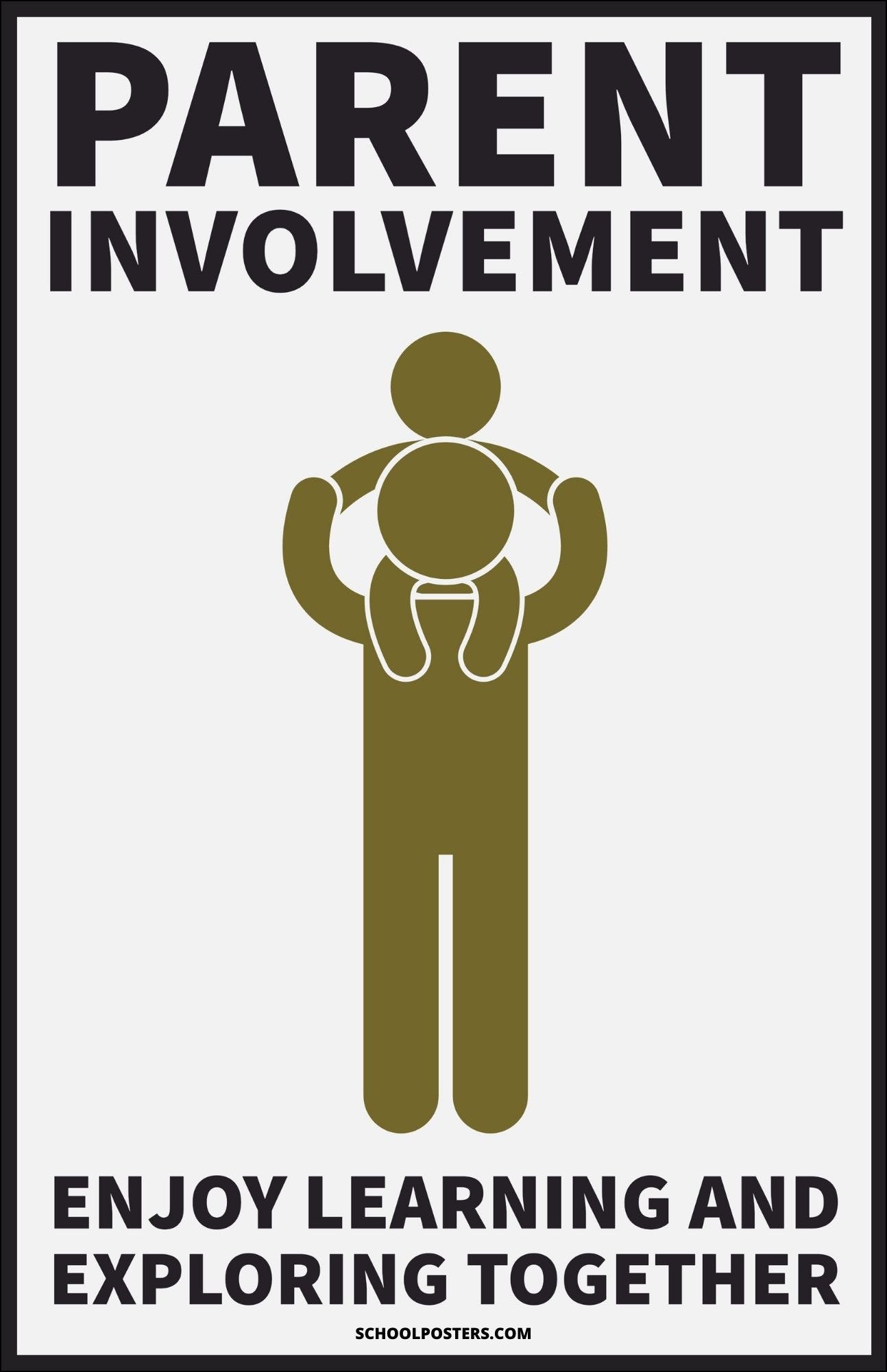 Parent Involvement Poster
