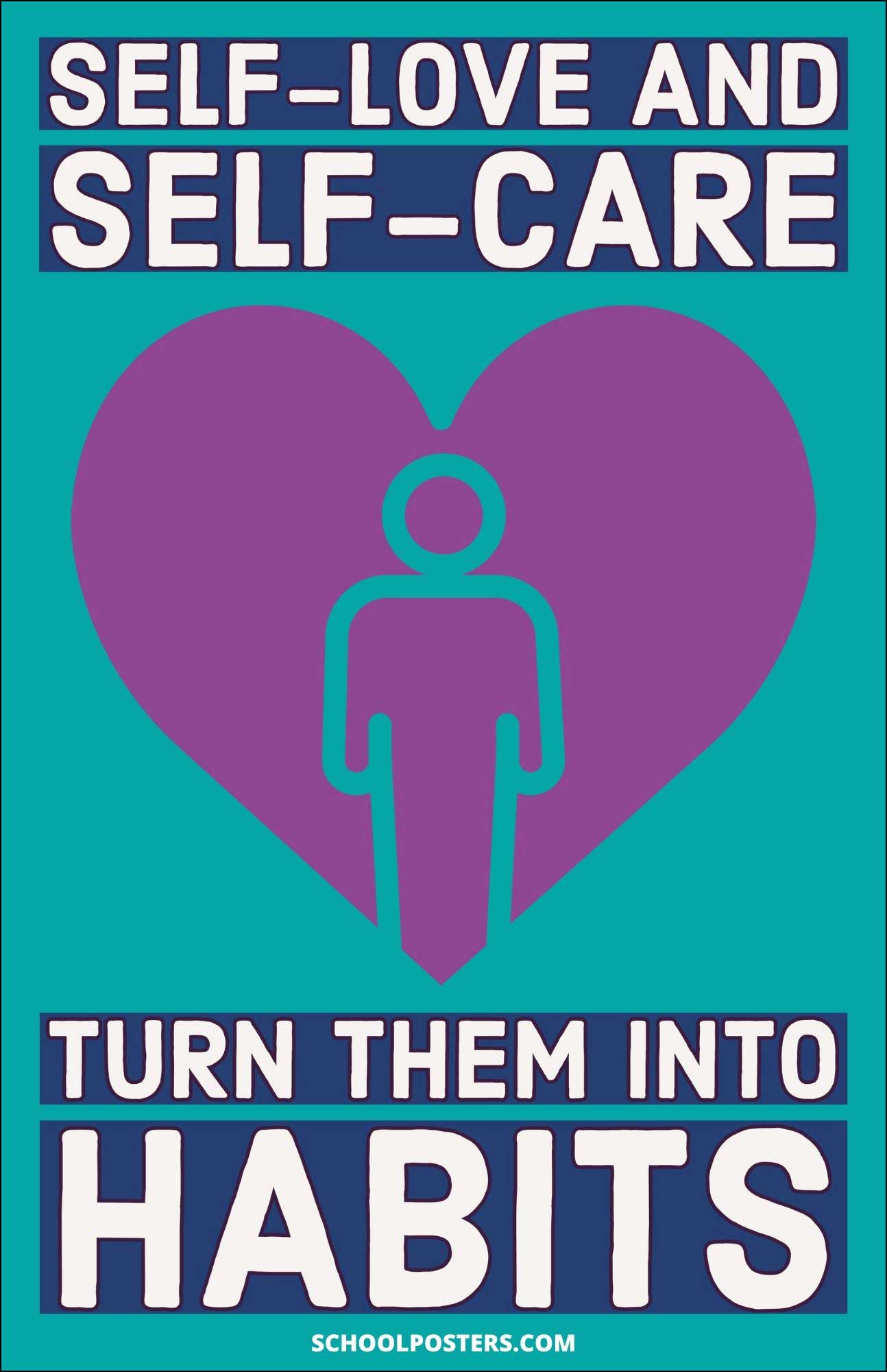 Self Love And Self Care Poster