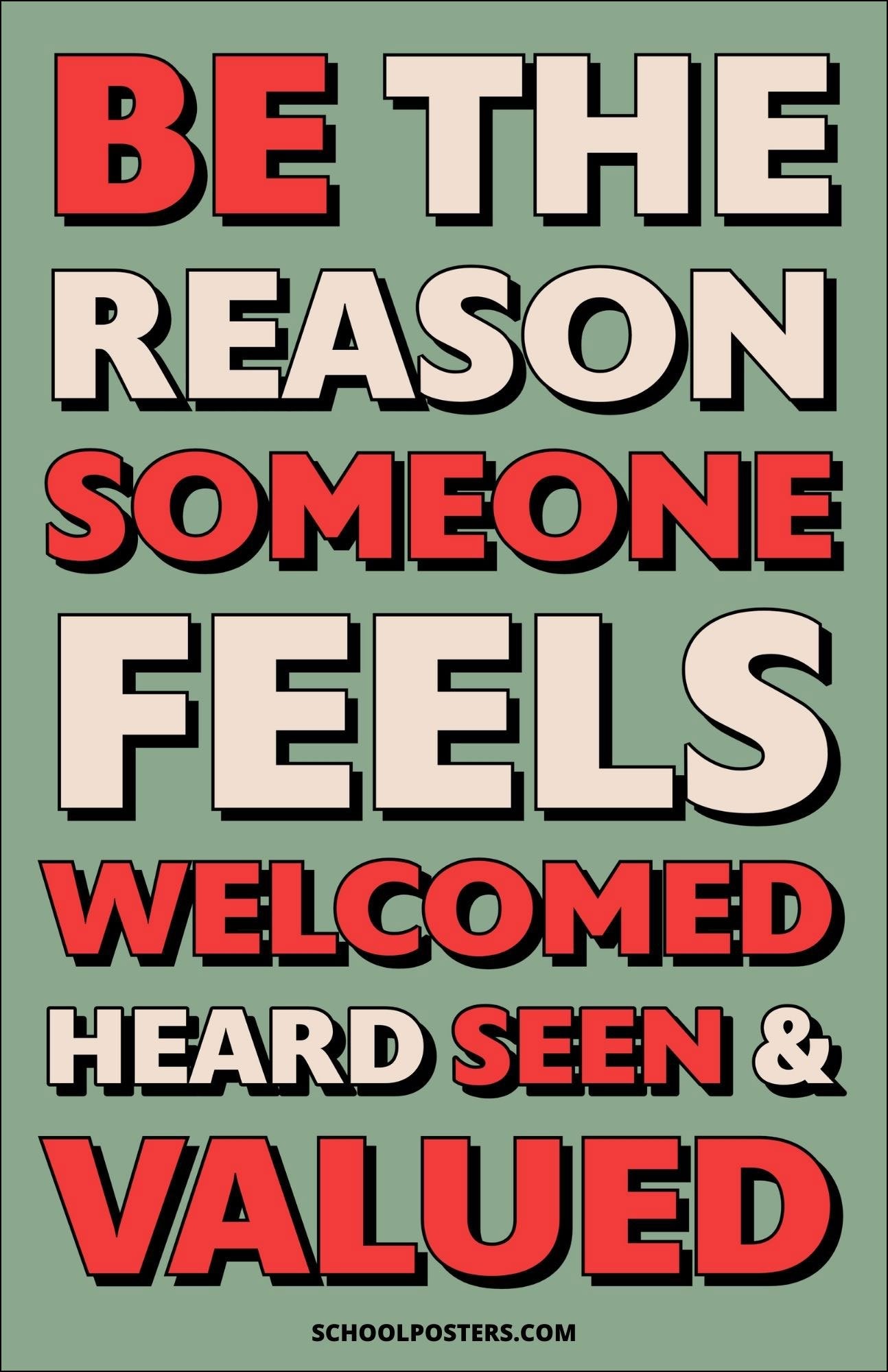 Be The Reason Poster