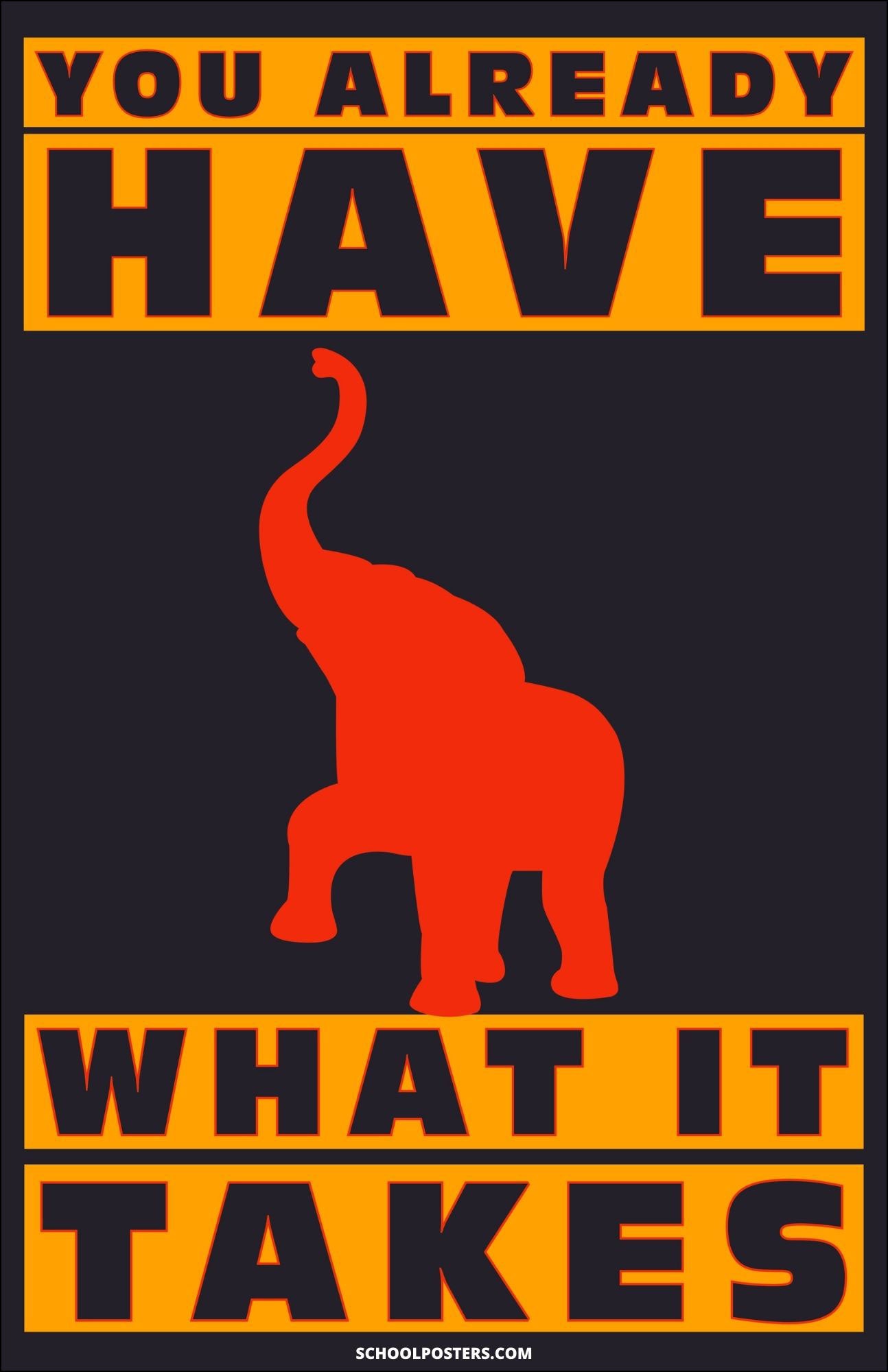 You Have What It Takes Poster