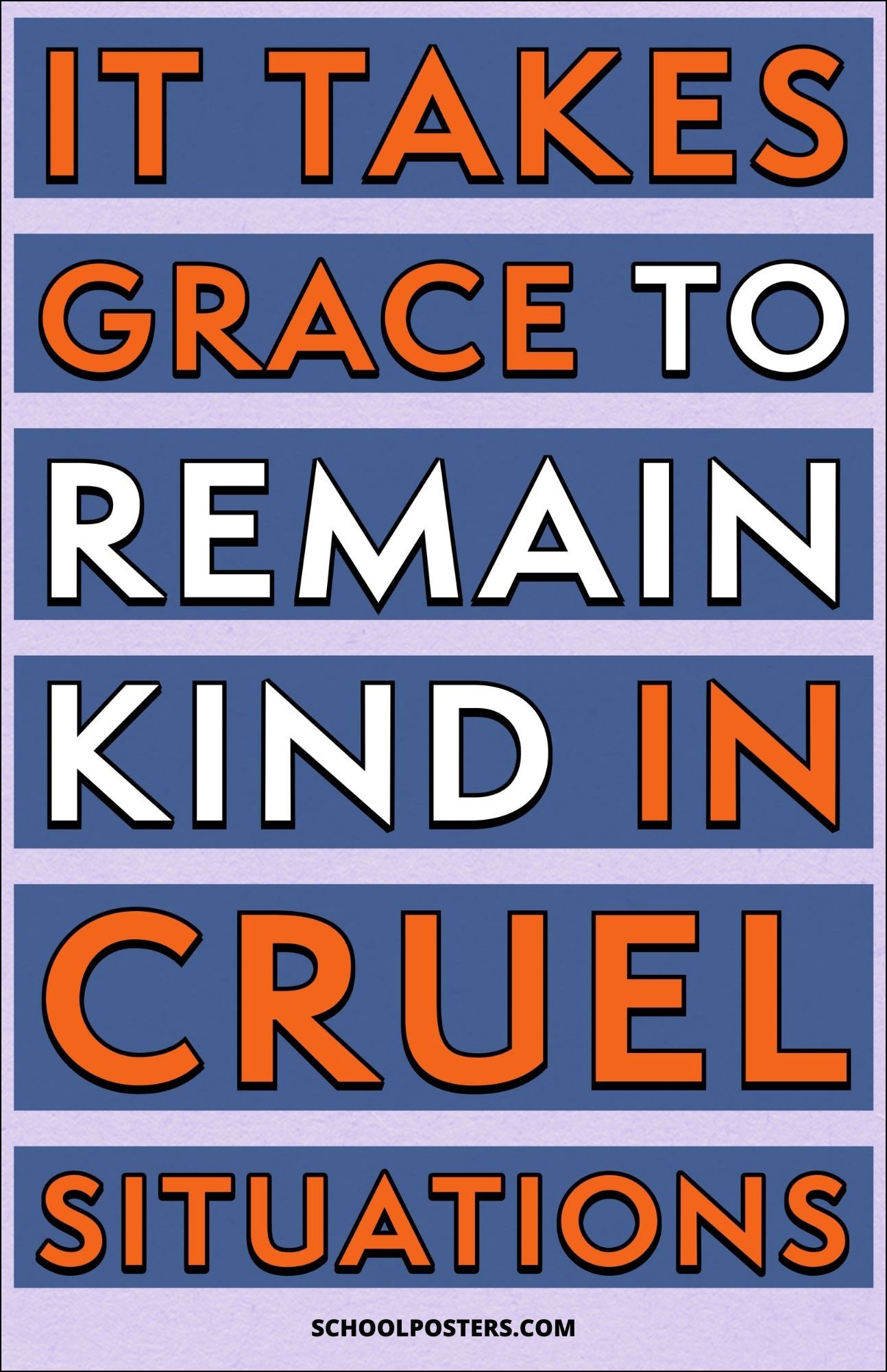 It Takes Grace Poster