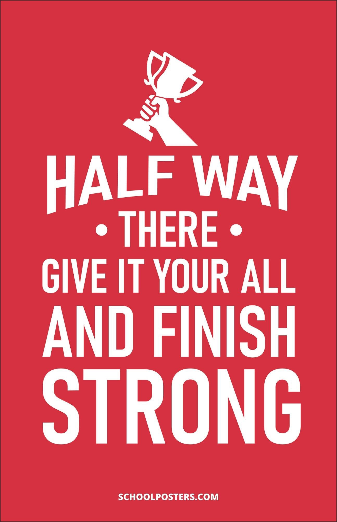Give It Your All Poster