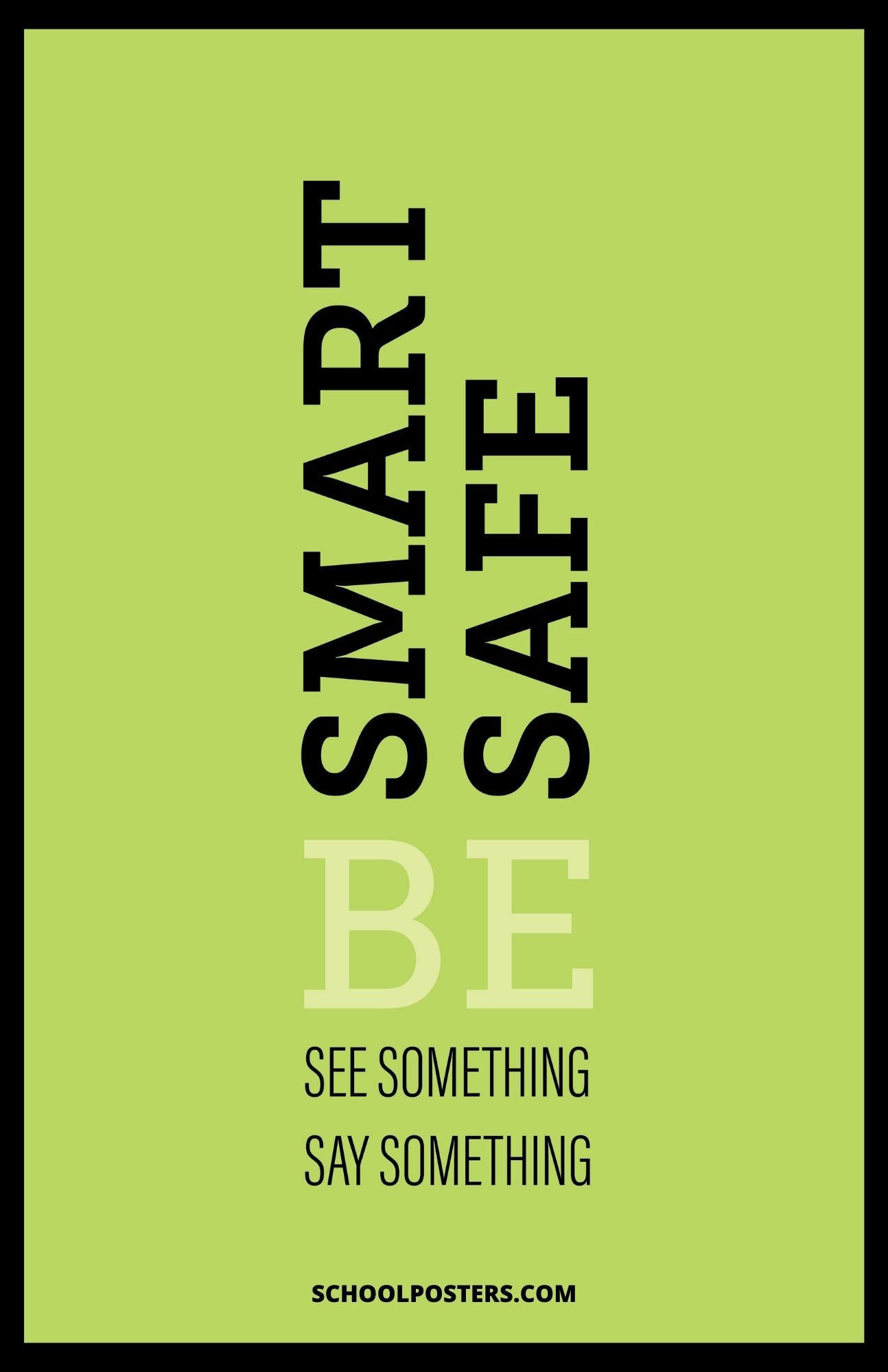 School Safety Poster