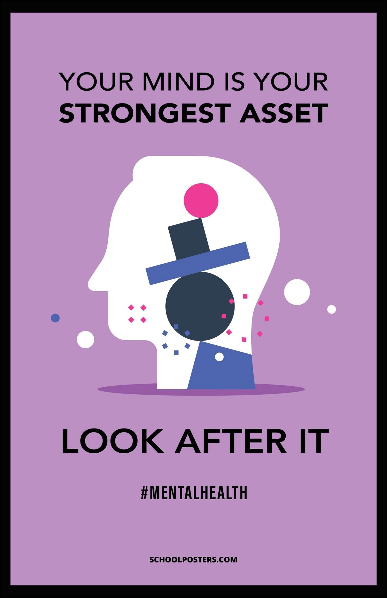 Your Mind Is Your Greatest Asset Poster