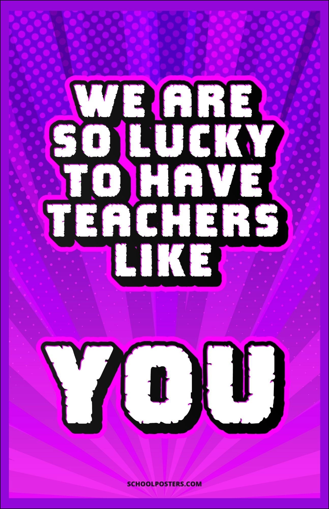 Teacher Appreciation Poster