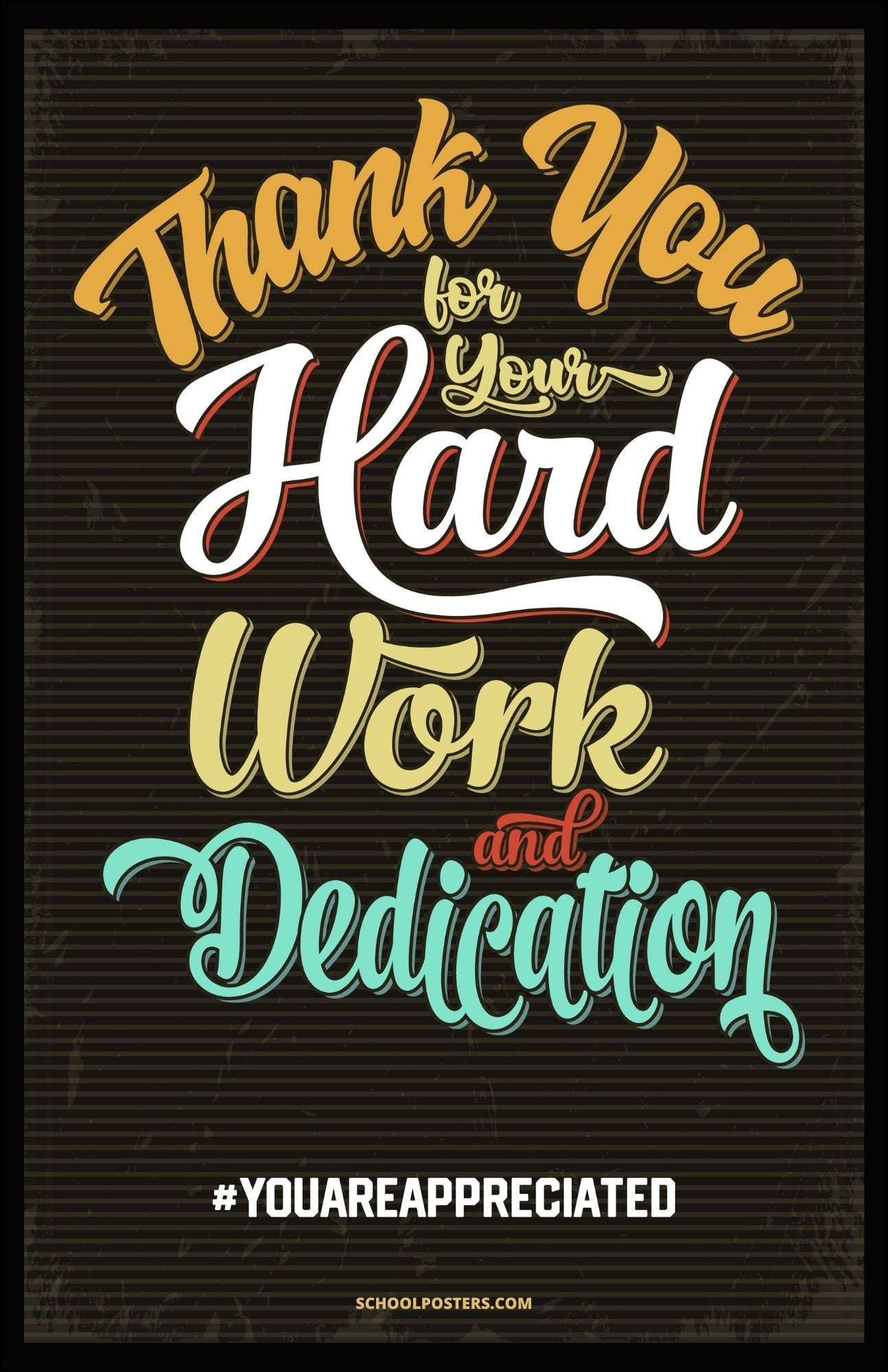 Teacher Appreciation Poster