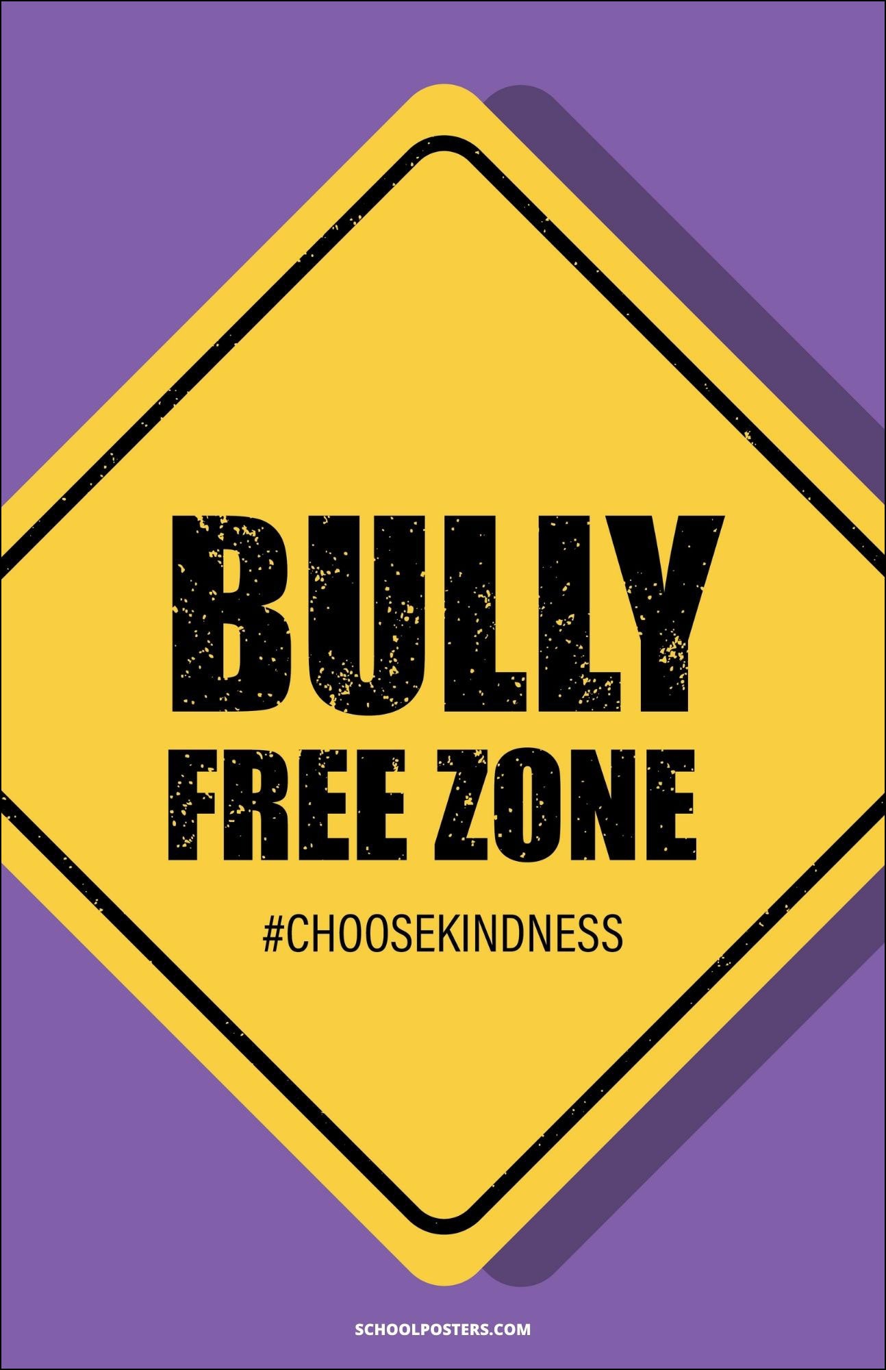 Bullying Prevention Poster