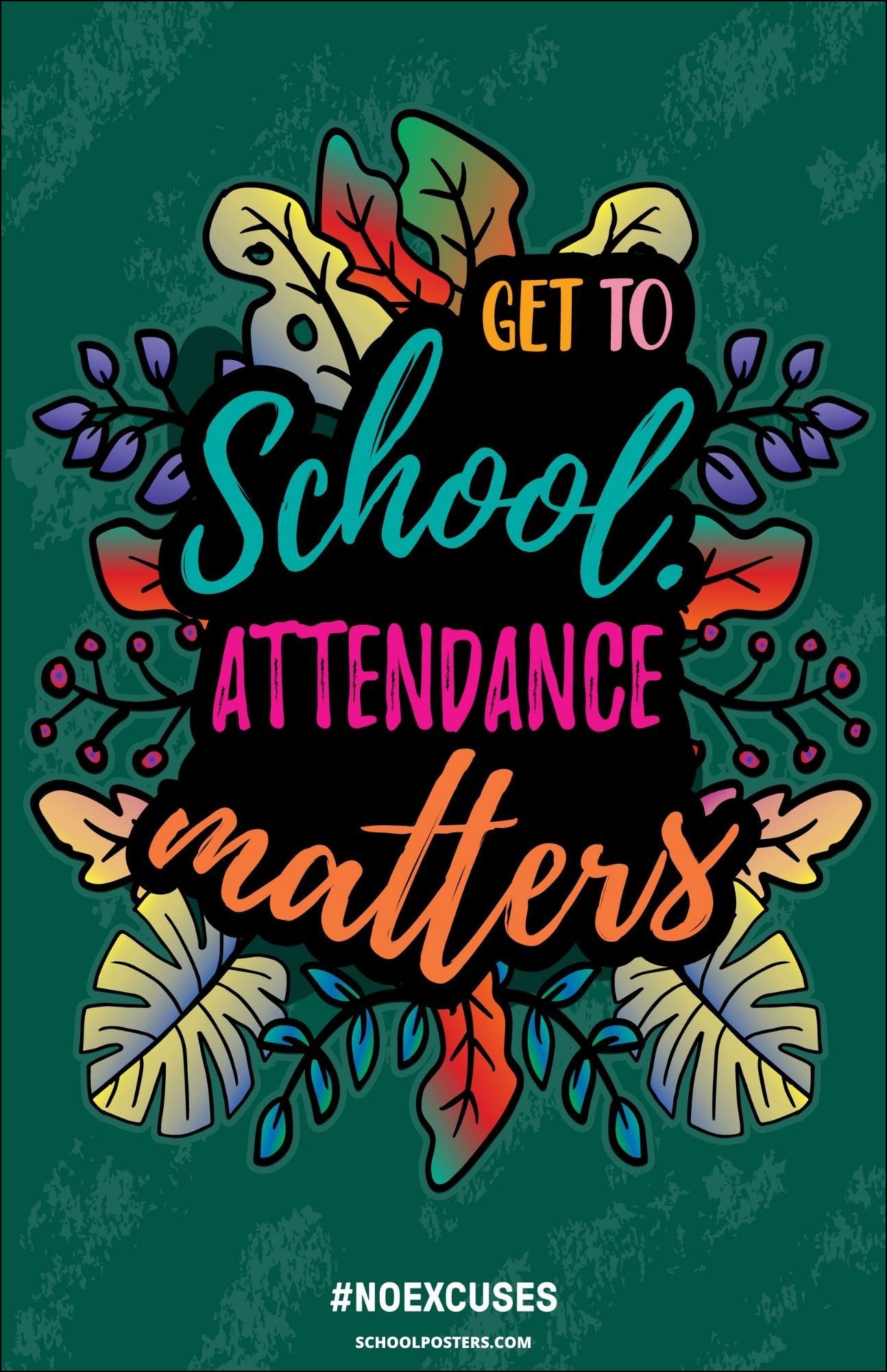 Attendance Poster Package –  LLC