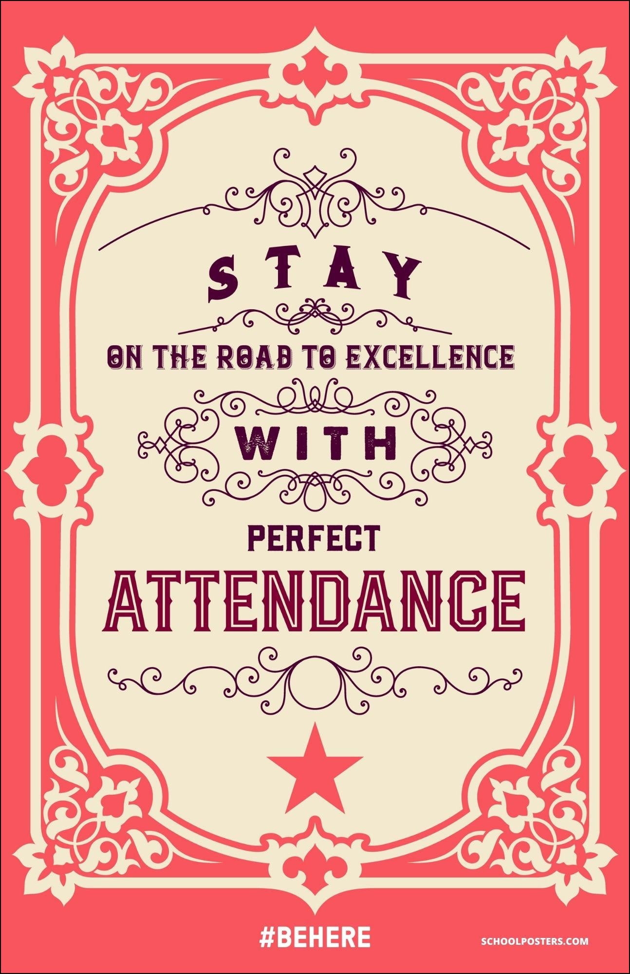 Attendance Poster Package –  LLC