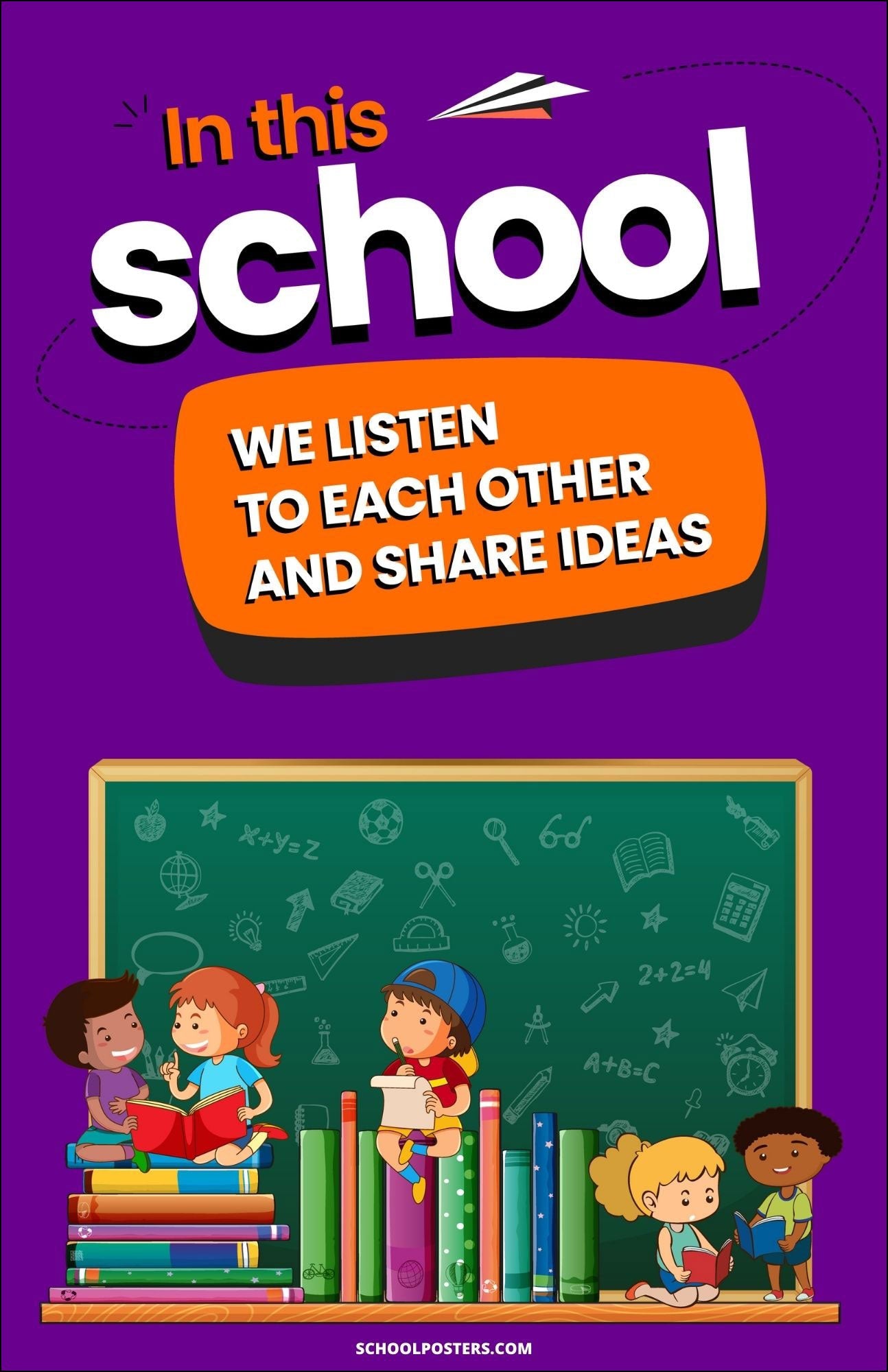 Elementary In This School Poster