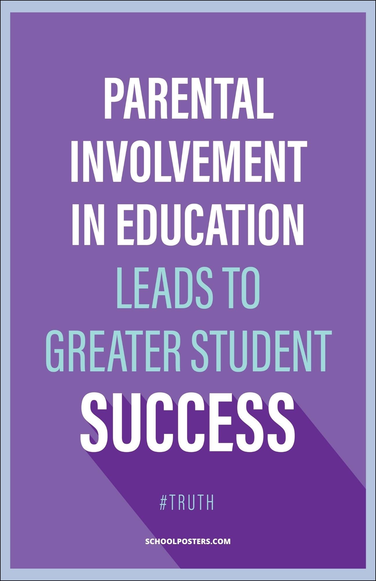 Parent Involvement Poster