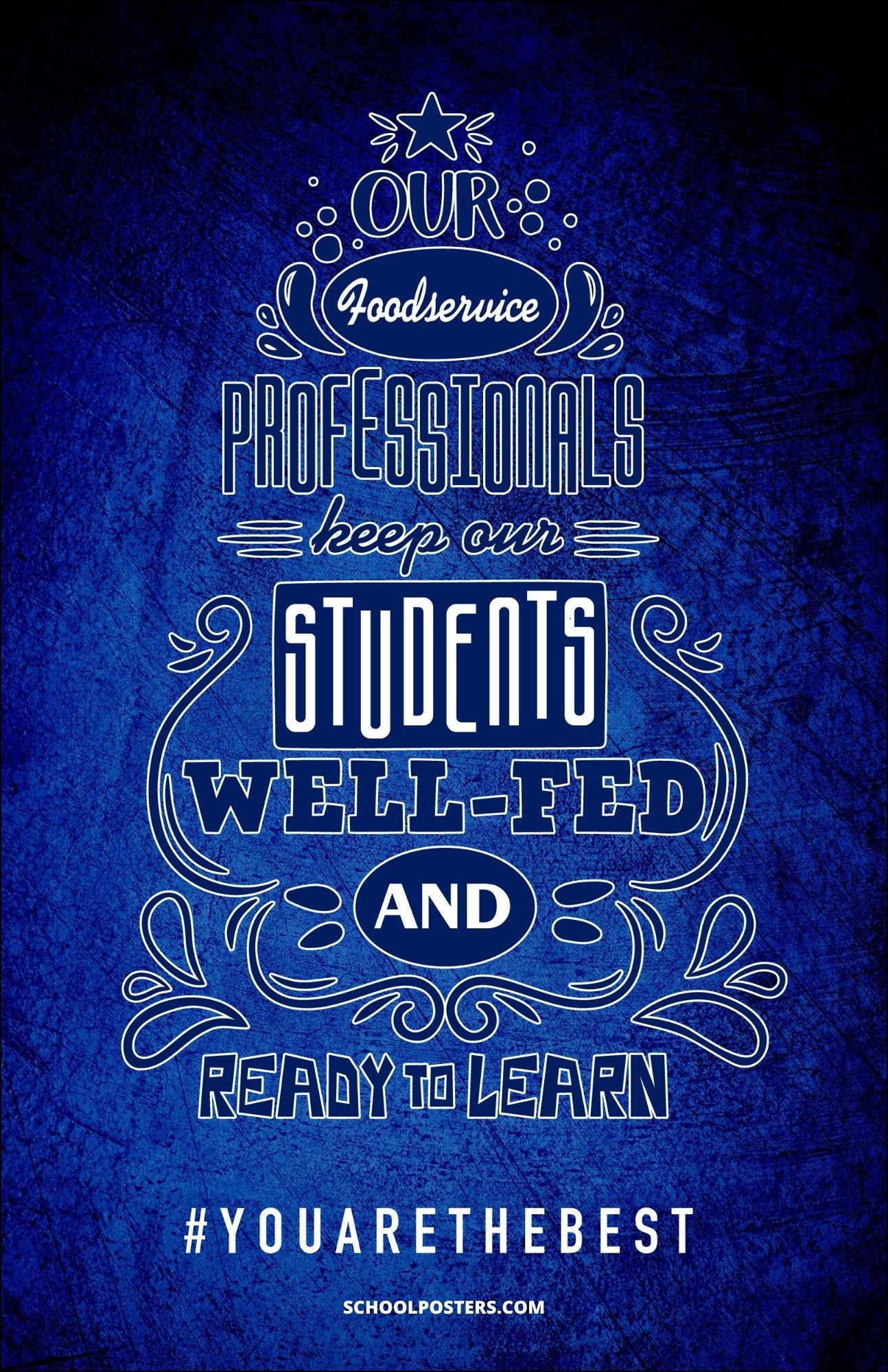 Thank You Foodservice Professionals Poster