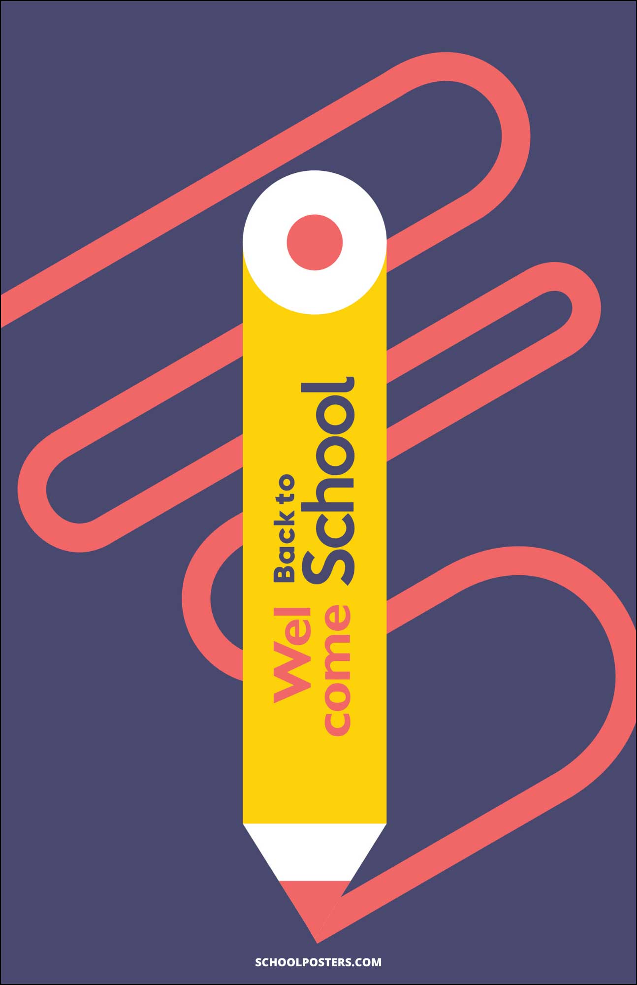 Welcome Back To School Poster