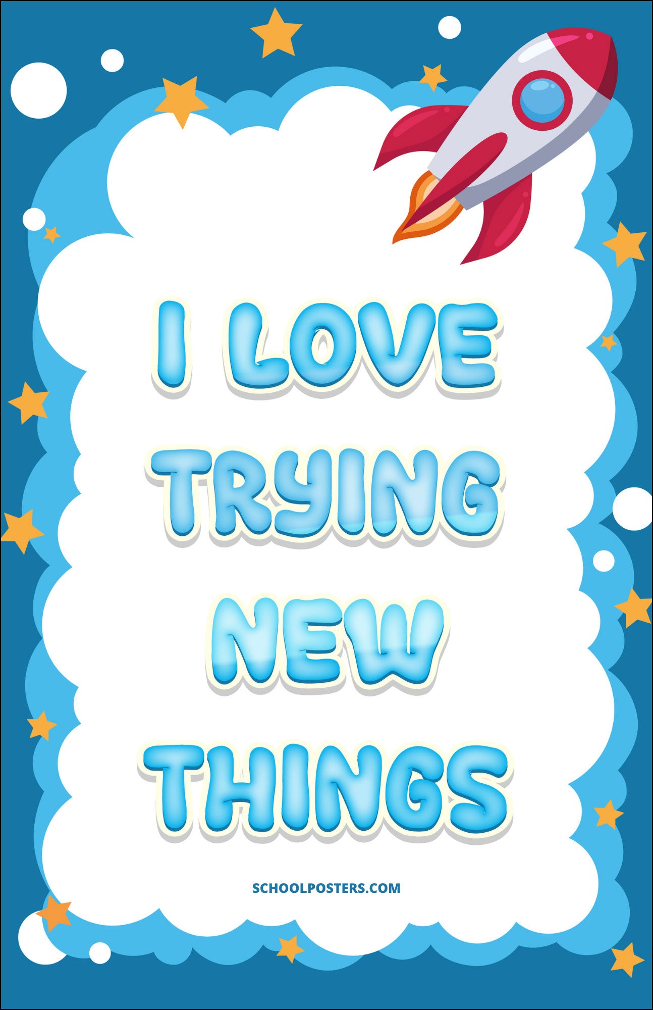Elementary Affirmations Poster