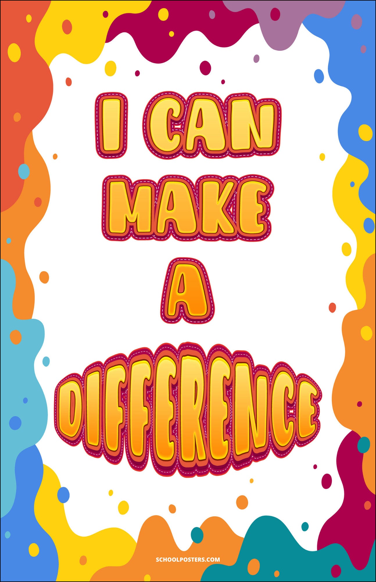 Elementary Affirmations Poster