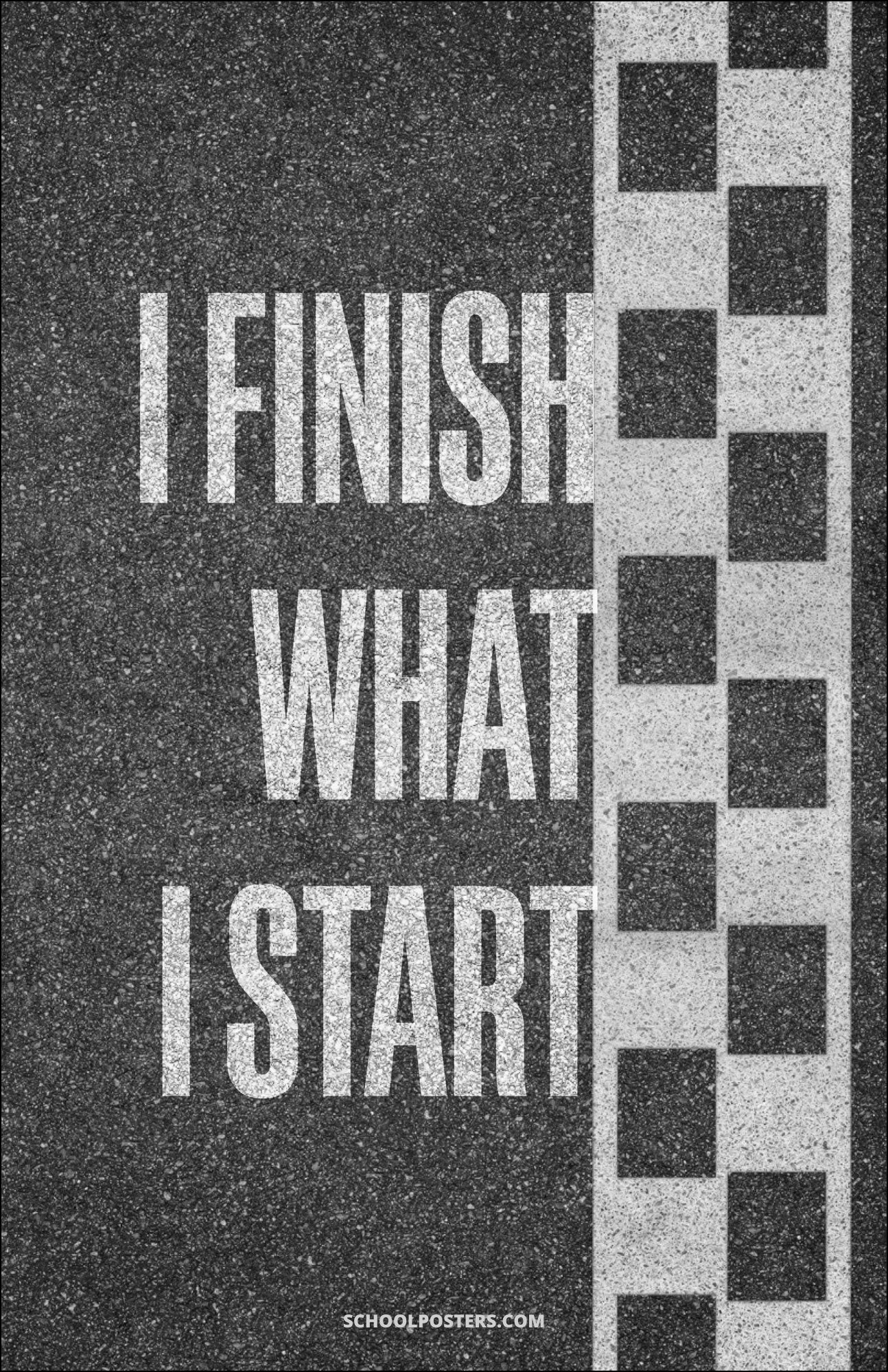 Daily Affirmations Poster