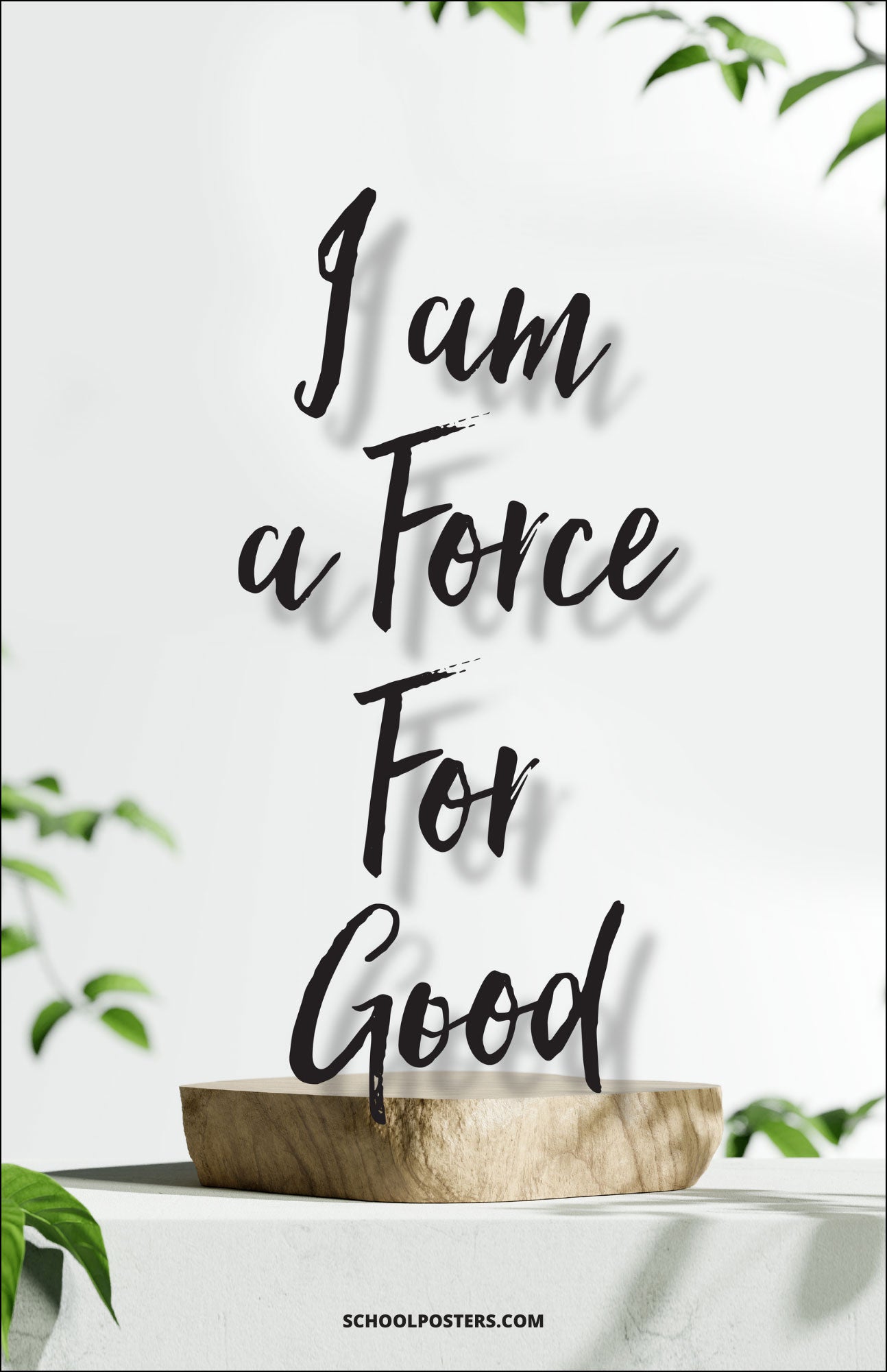 Daily Affirmations Poster