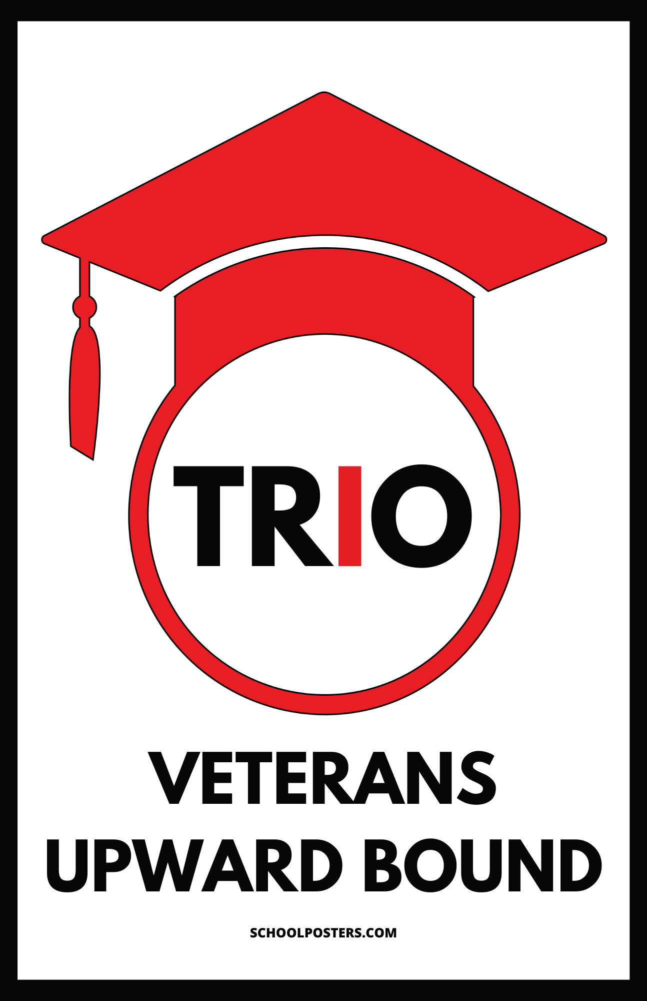 TRIO Veterans Upward Bound Poster
