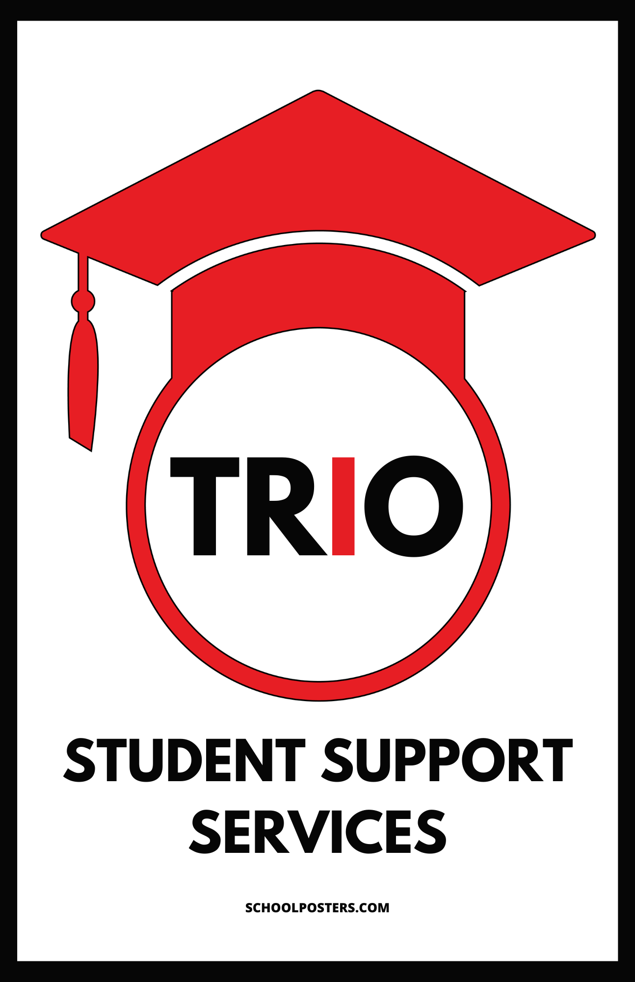 TRIO Student Support Services (SSS) Poster